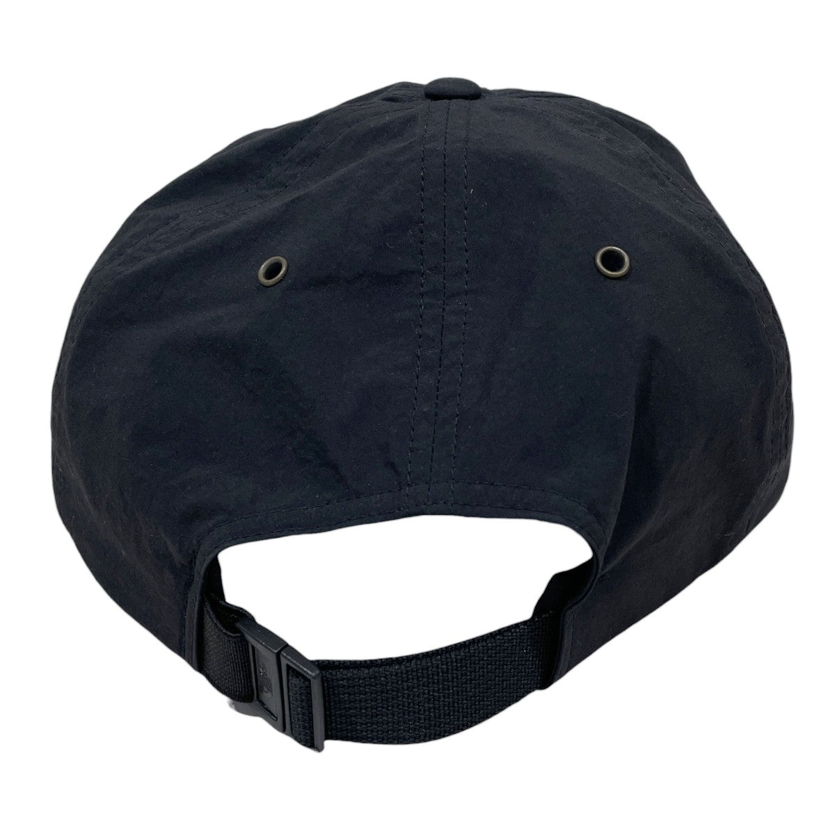 25AW ロゴ刺繍キャップ Crinkled Nylon Hat クリンクルナイロンハット NF0A8GM3