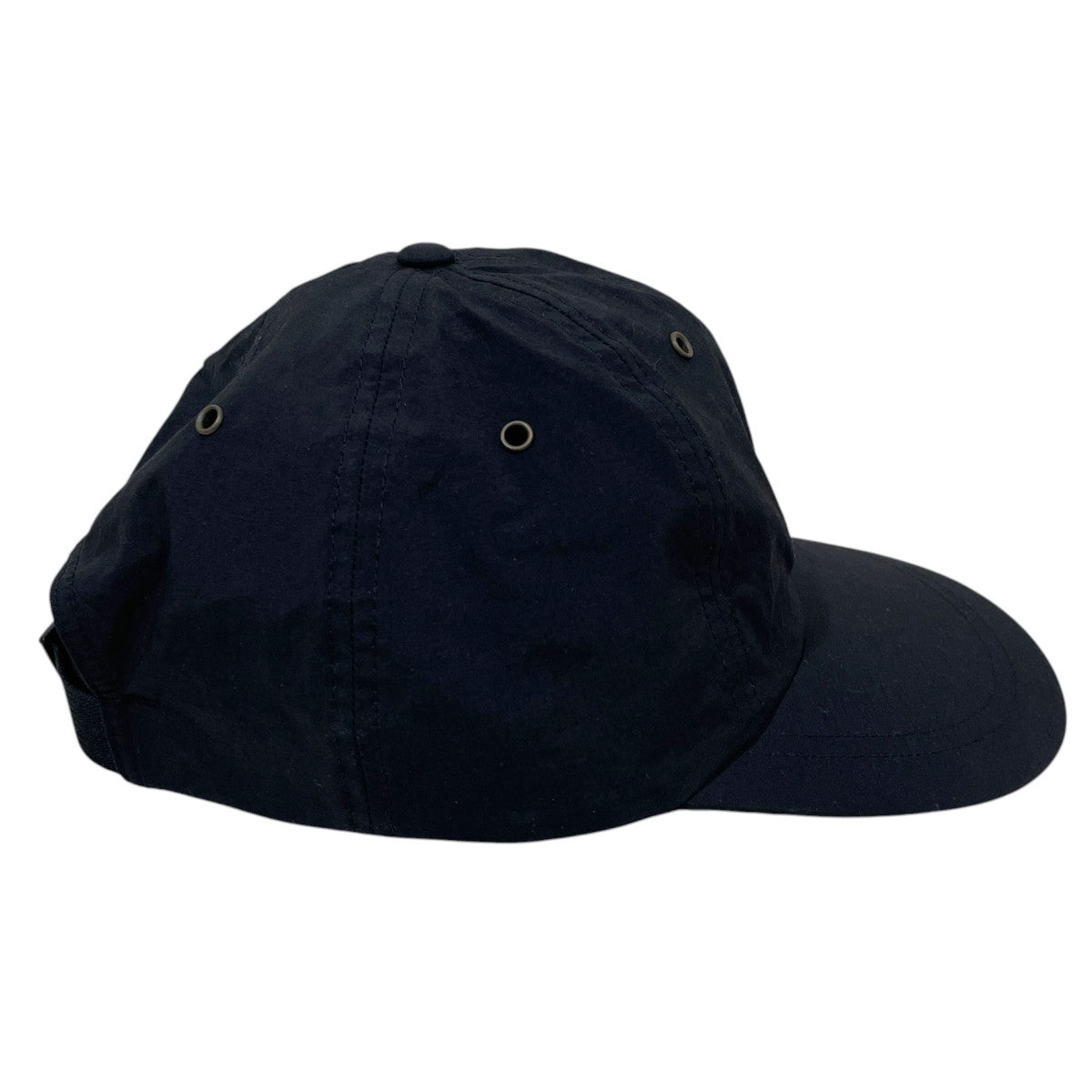 25AW ロゴ刺繍キャップ Crinkled Nylon Hat クリンクルナイロンハット NF0A8GM3