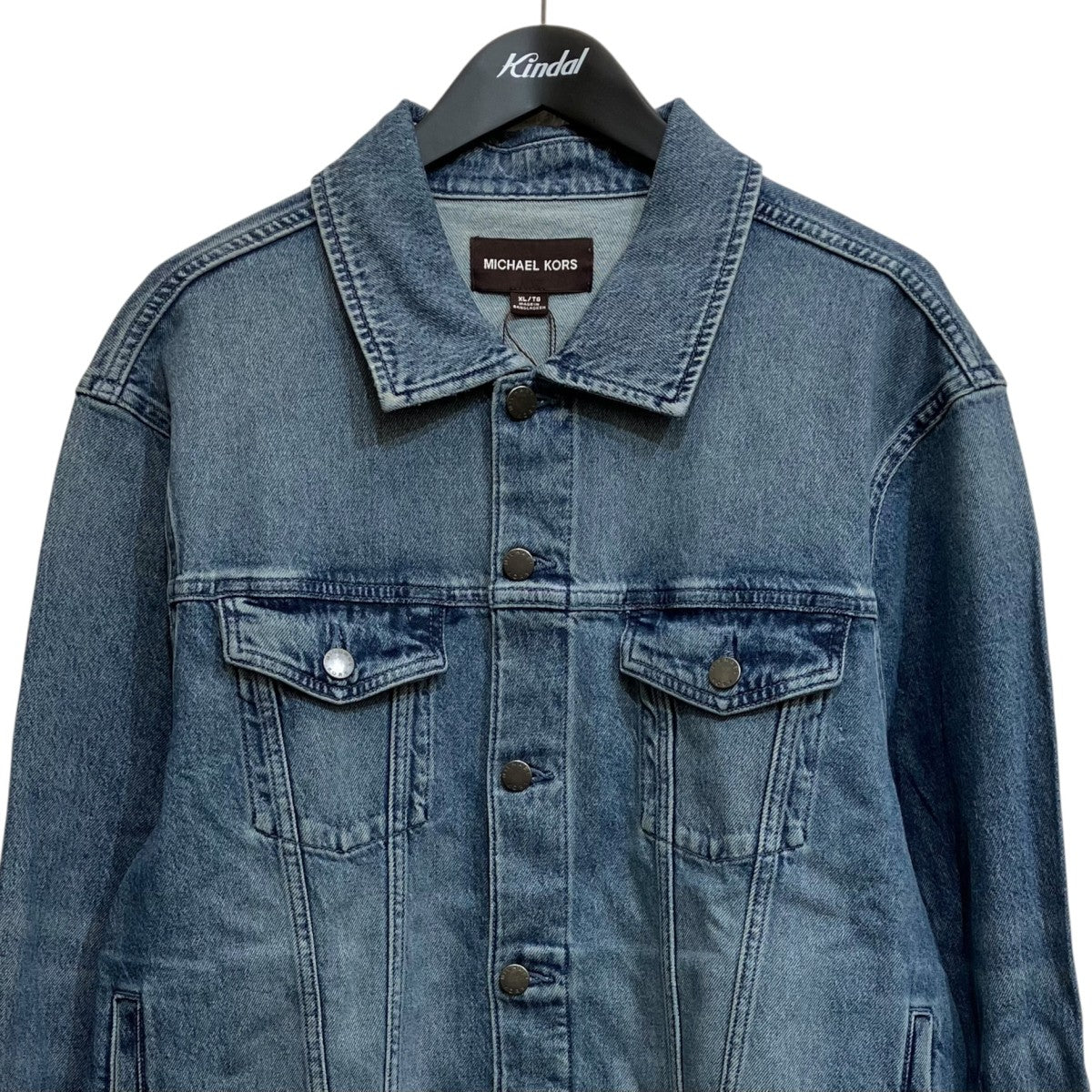 MICHAEL KORS デニムジャケット 古着・中古-2枚目のアイテム画像