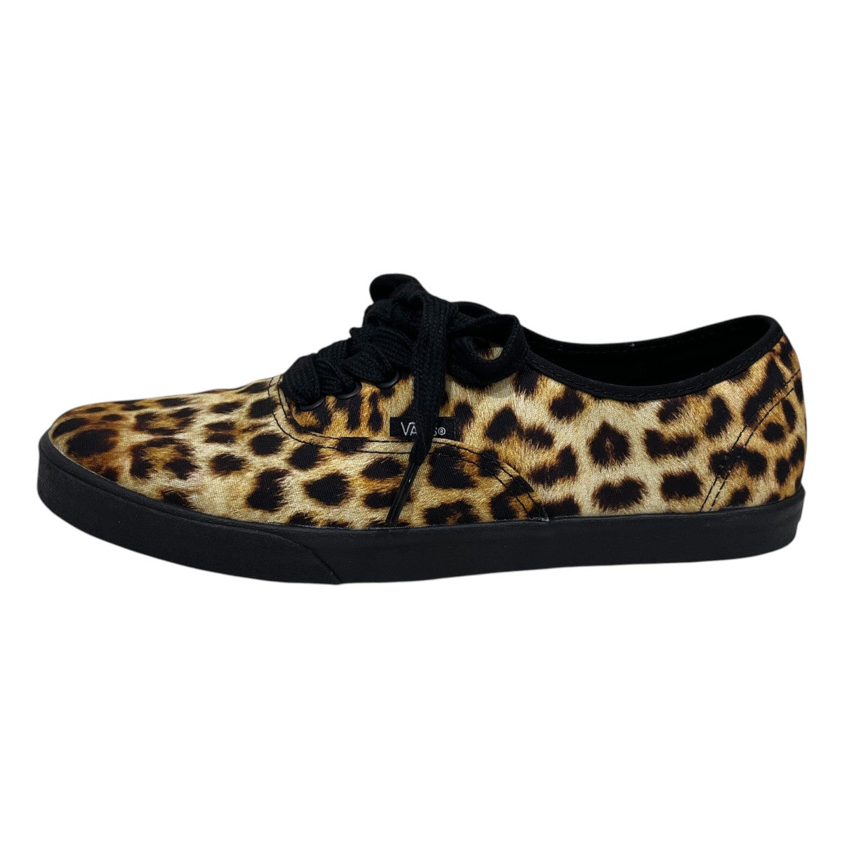 VANS レオパード柄スニーカー Authentic Lowpro オーセンティック ロープロ VN000D04LPR 古着・中古-3枚目のアイテム画像