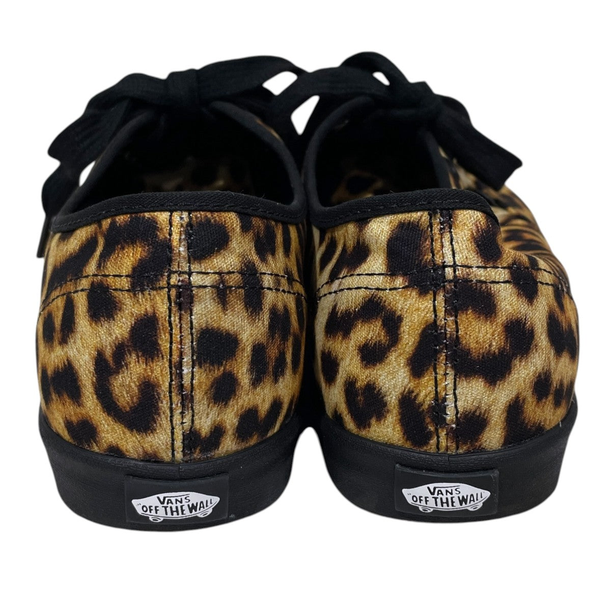 VANS レオパード柄スニーカー Authentic Lowpro オーセンティック ロープロ VN000D04LPR 古着・中古-4枚目のアイテム画像