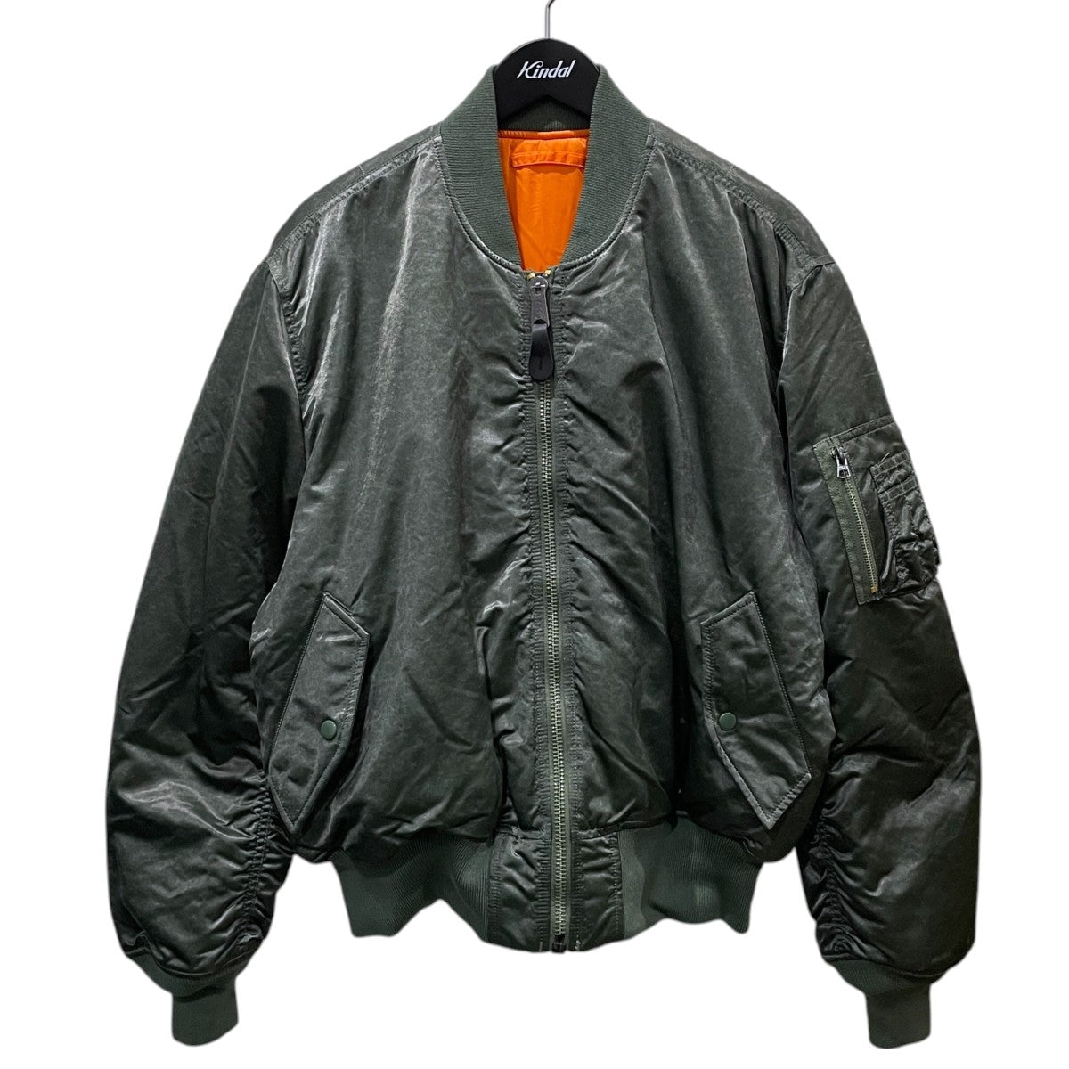 ALPHA リバーシブル中綿ジャケット MA-1 FLIGHT JACKET エムエーワン フライトジャケット 797-5252032 古着・中古-1枚目のアイテム画像