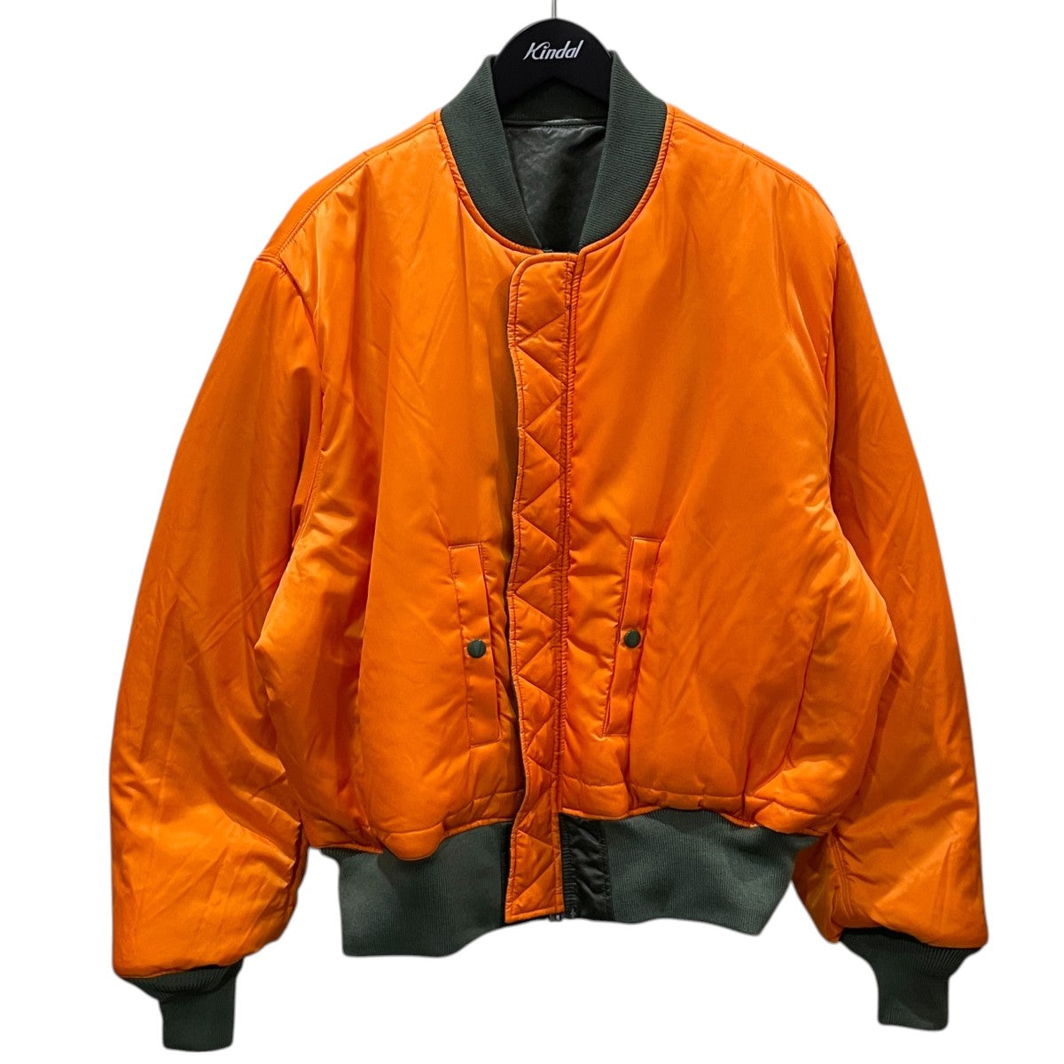ALPHA リバーシブル中綿ジャケット MA-1 FLIGHT JACKET エムエーワン フライトジャケット 797-5252032 古着・中古-3枚目のアイテム画像
