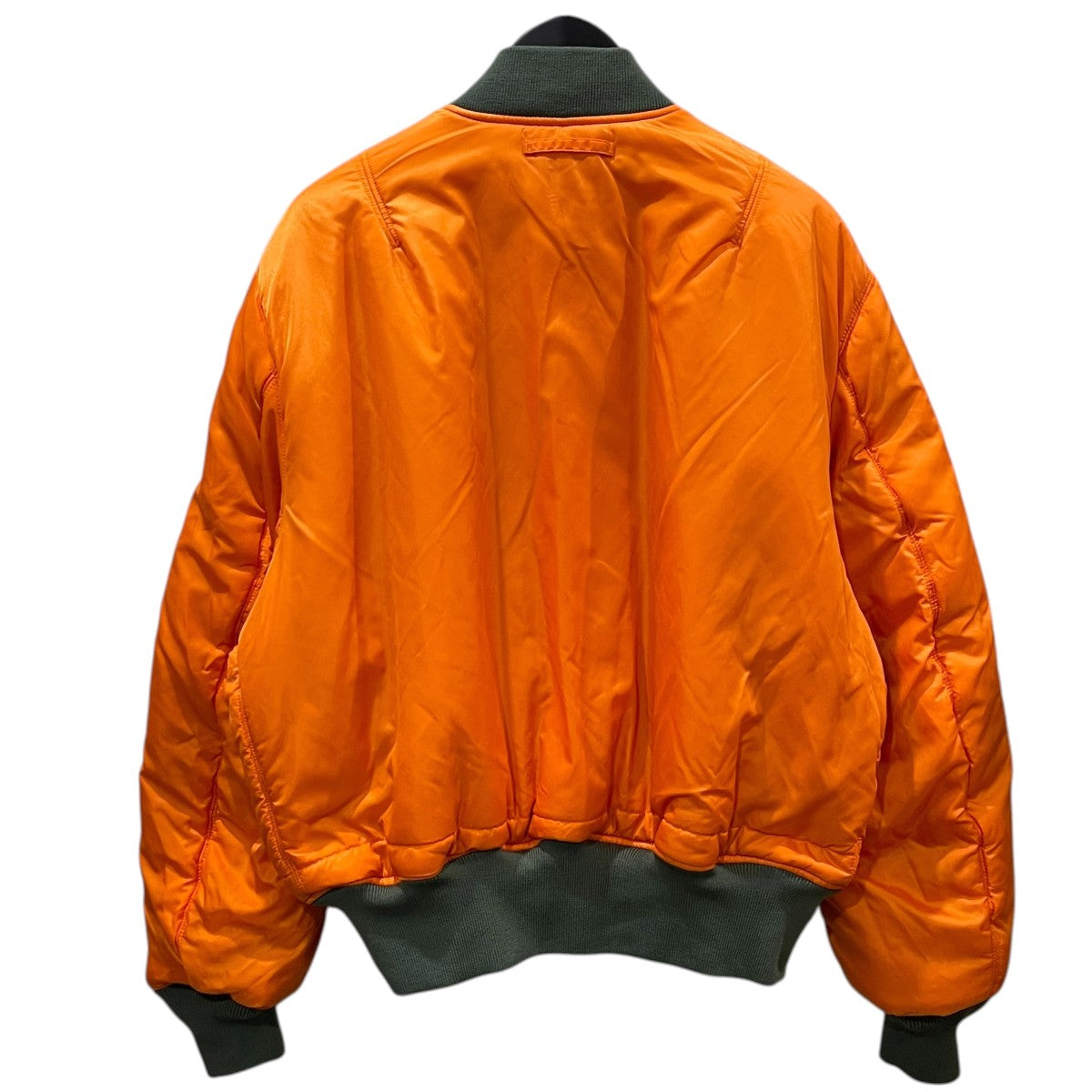 ALPHA リバーシブル中綿ジャケット MA-1 FLIGHT JACKET エムエーワン フライトジャケット 797-5252032 古着・中古-4枚目のアイテム画像