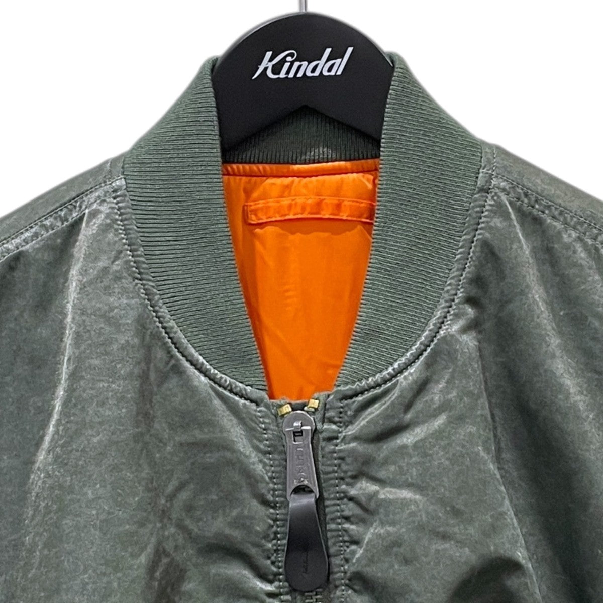 ALPHA リバーシブル中綿ジャケット MA-1 FLIGHT JACKET エムエーワン フライトジャケット 797-5252032 古着・中古-5枚目のアイテム画像