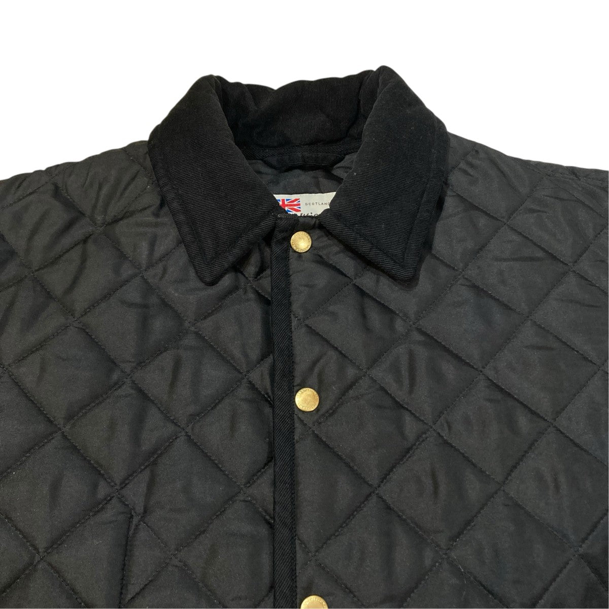 Traditional Weatherwear キルティングジャケットL222APQCO0317AA 古着・中古-3枚目のアイテム画像