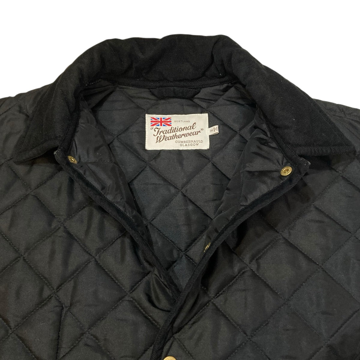 Traditional Weatherwear キルティングジャケットL222APQCO0317AA 古着・中古-4枚目のアイテム画像
