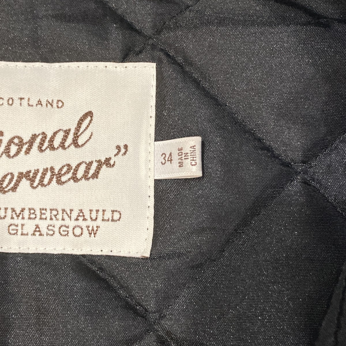 Traditional Weatherwear キルティングジャケットL222APQCO0317AA 古着・中古-8枚目のアイテム画像