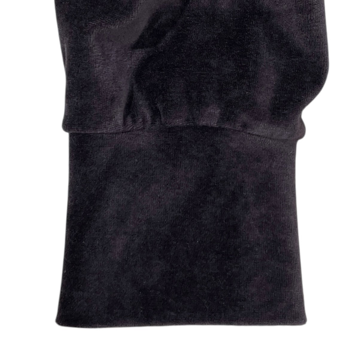 ベロア長袖ポロシャツ L／S Polo Shirt - Cotton Velour ロングスリーブポロシャツコットンベロア QV351