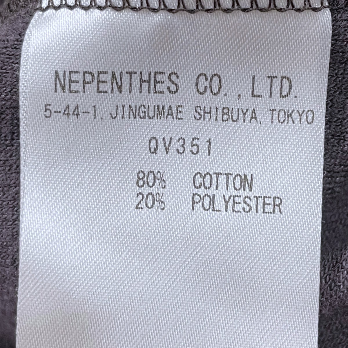 ベロア長袖ポロシャツ L／S Polo Shirt - Cotton Velour ロングスリーブポロシャツコットンベロア QV351