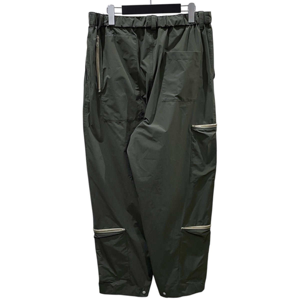 PHINGERIN 24SS イージーパンツ RIPSTOP FLIGHT PANTS リップストップフライトパンツ PD-241-BT-051 古着・中古-2枚目のアイテム画像