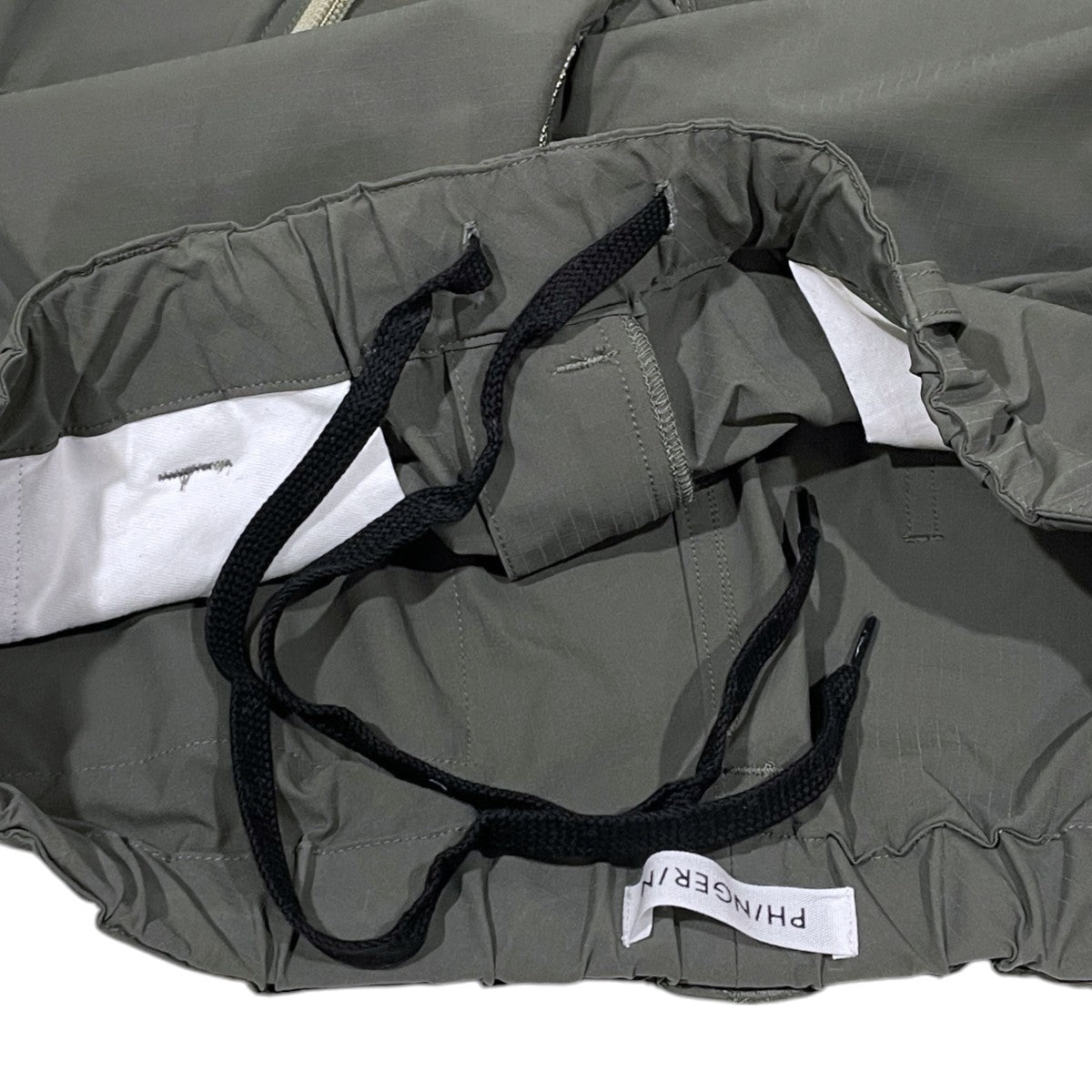 PHINGERIN 24SS イージーパンツ RIPSTOP FLIGHT PANTS リップストップフライトパンツ PD-241-BT-051 古着・中古-3枚目のアイテム画像