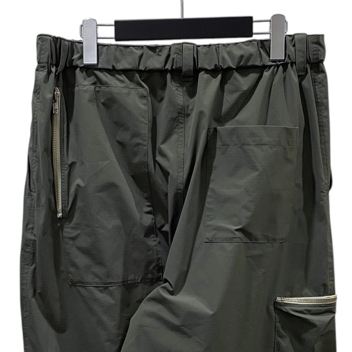 PHINGERIN 24SS イージーパンツ RIPSTOP FLIGHT PANTS リップストップフライトパンツ PD-241-BT-051 古着・中古-4枚目のアイテム画像