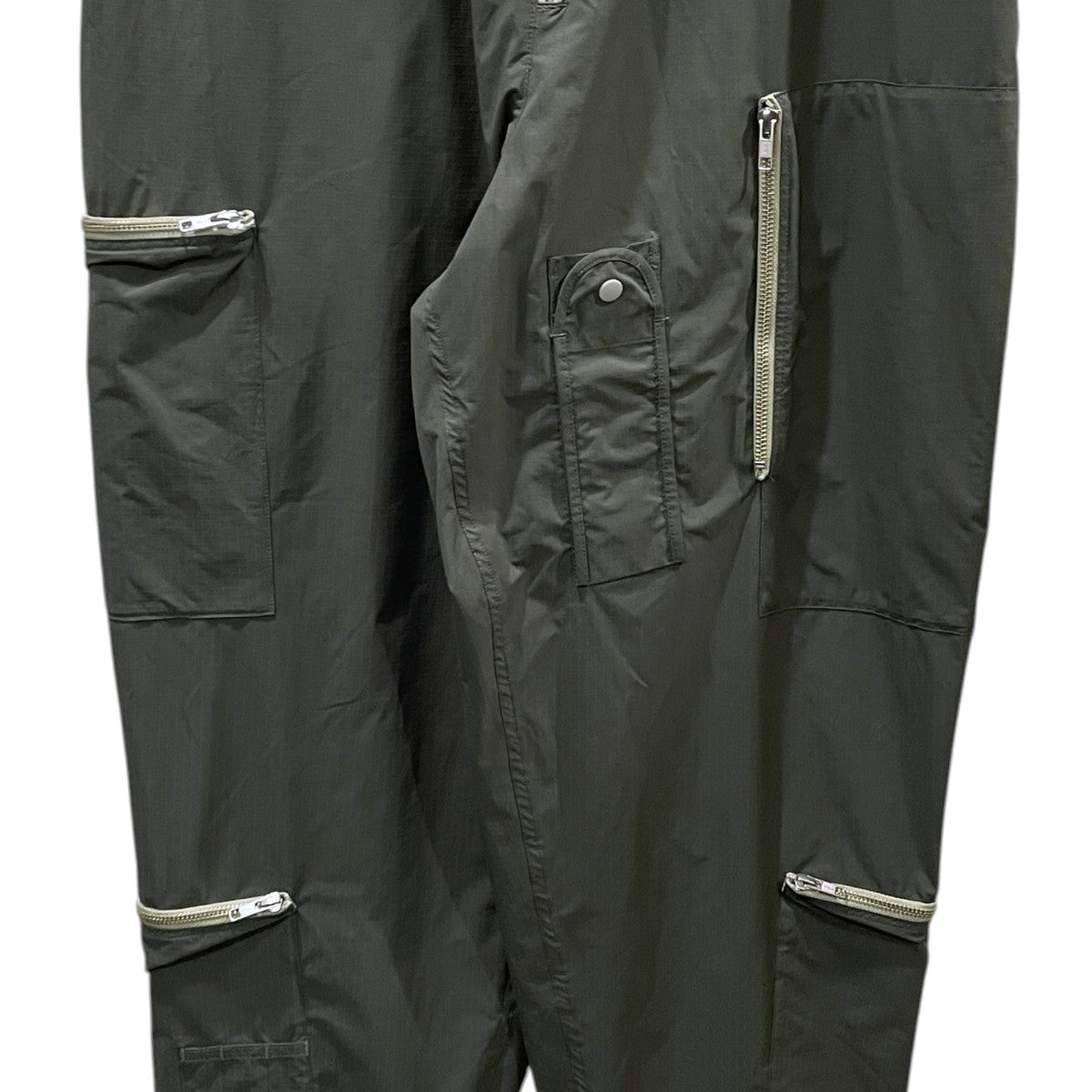 PHINGERIN 24SS イージーパンツ RIPSTOP FLIGHT PANTS リップストップフライトパンツ PD-241-BT-051 古着・中古-5枚目のアイテム画像