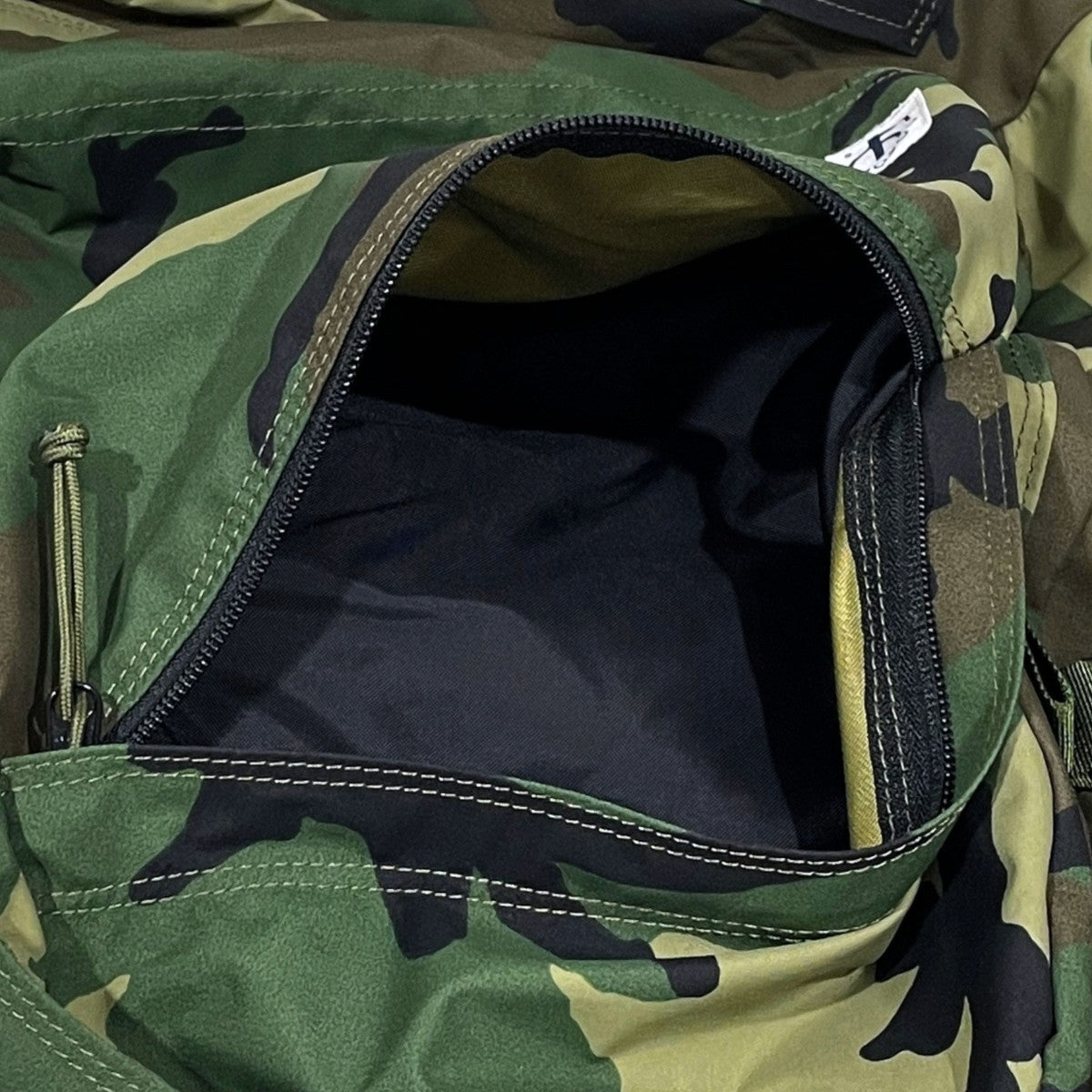 カモフラ柄バックパック A-3 PACK