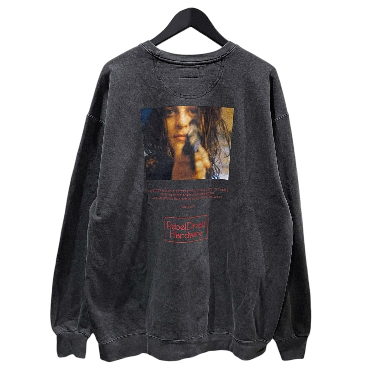 スウェットトレーナー THE SLITS Member CREW SWEAT SHIRTS ザ スリッツ メンバー クルースウェットシャツ