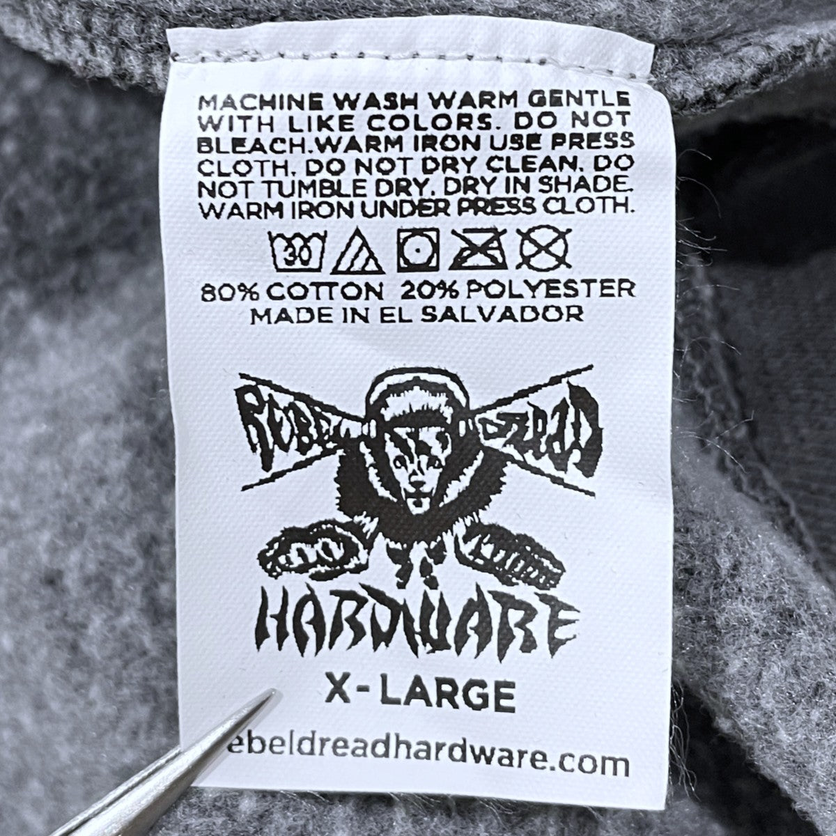 スウェットトレーナー THE SLITS Member CREW SWEAT SHIRTS ザ スリッツ メンバー クルースウェットシャツ