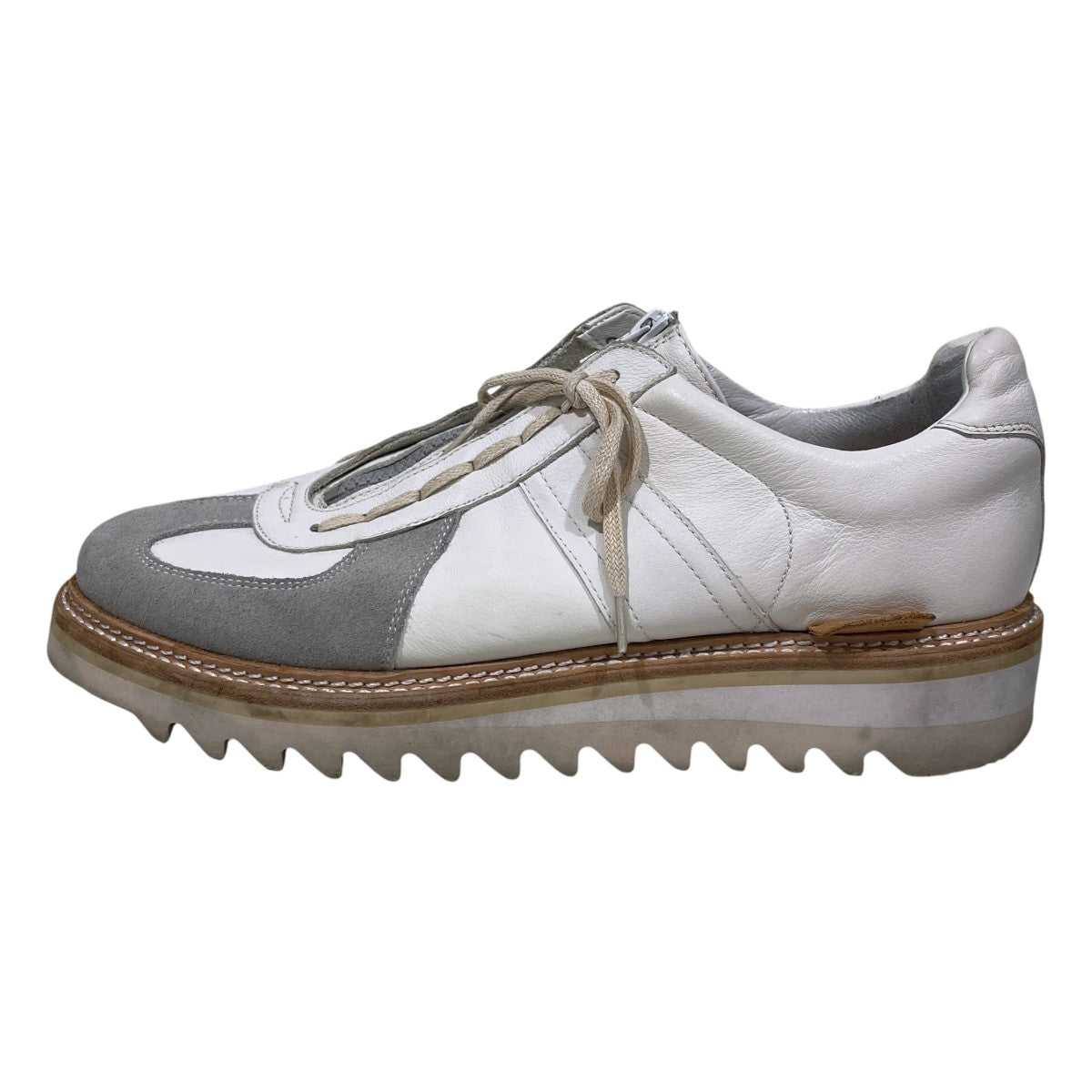 RECOUTURE フロントジップシャークソールシューズ Ripple Trainer リップルトレーナー 古着・中古-3枚目のアイテム画像