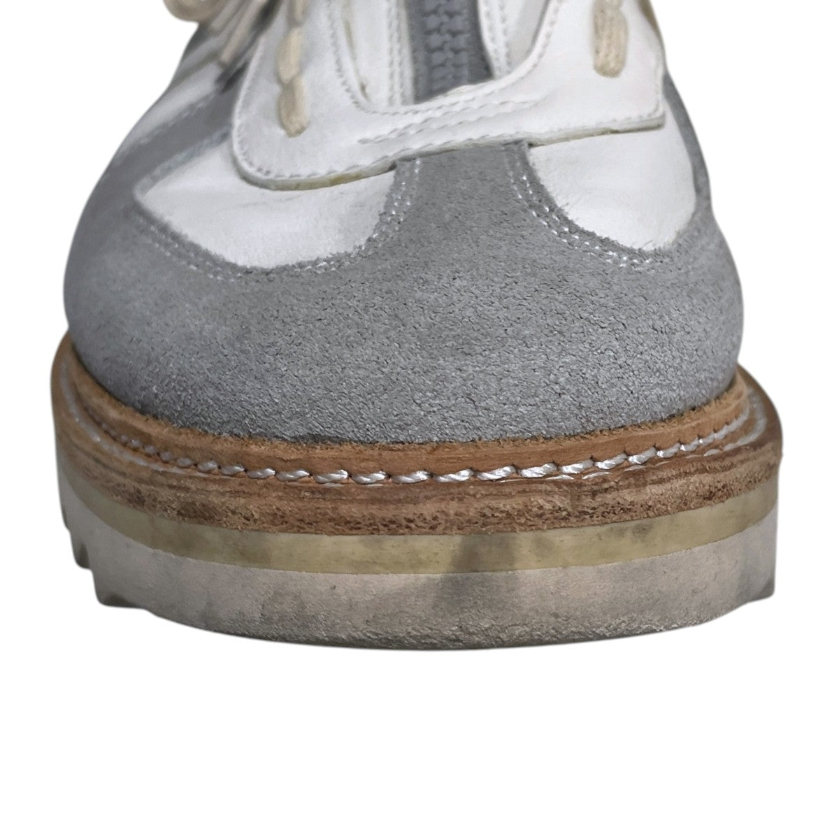 RECOUTURE フロントジップシャークソールシューズ Ripple Trainer リップルトレーナー 古着・中古-4枚目のアイテム画像