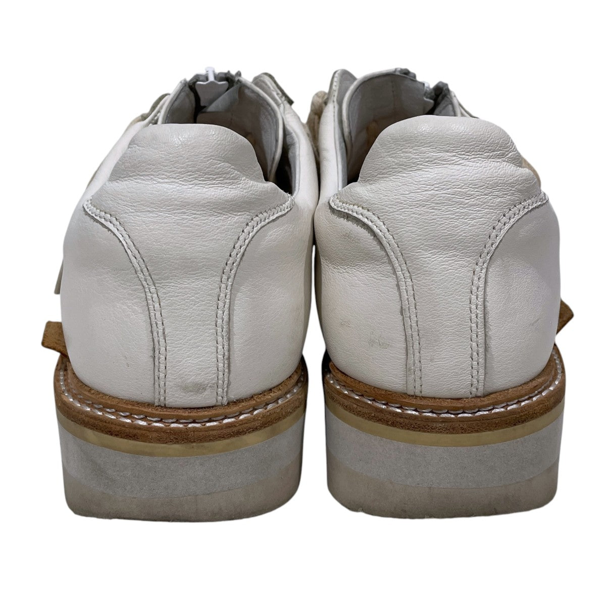 RECOUTURE フロントジップシャークソールシューズ Ripple Trainer リップルトレーナー 古着・中古-8枚目のアイテム画像