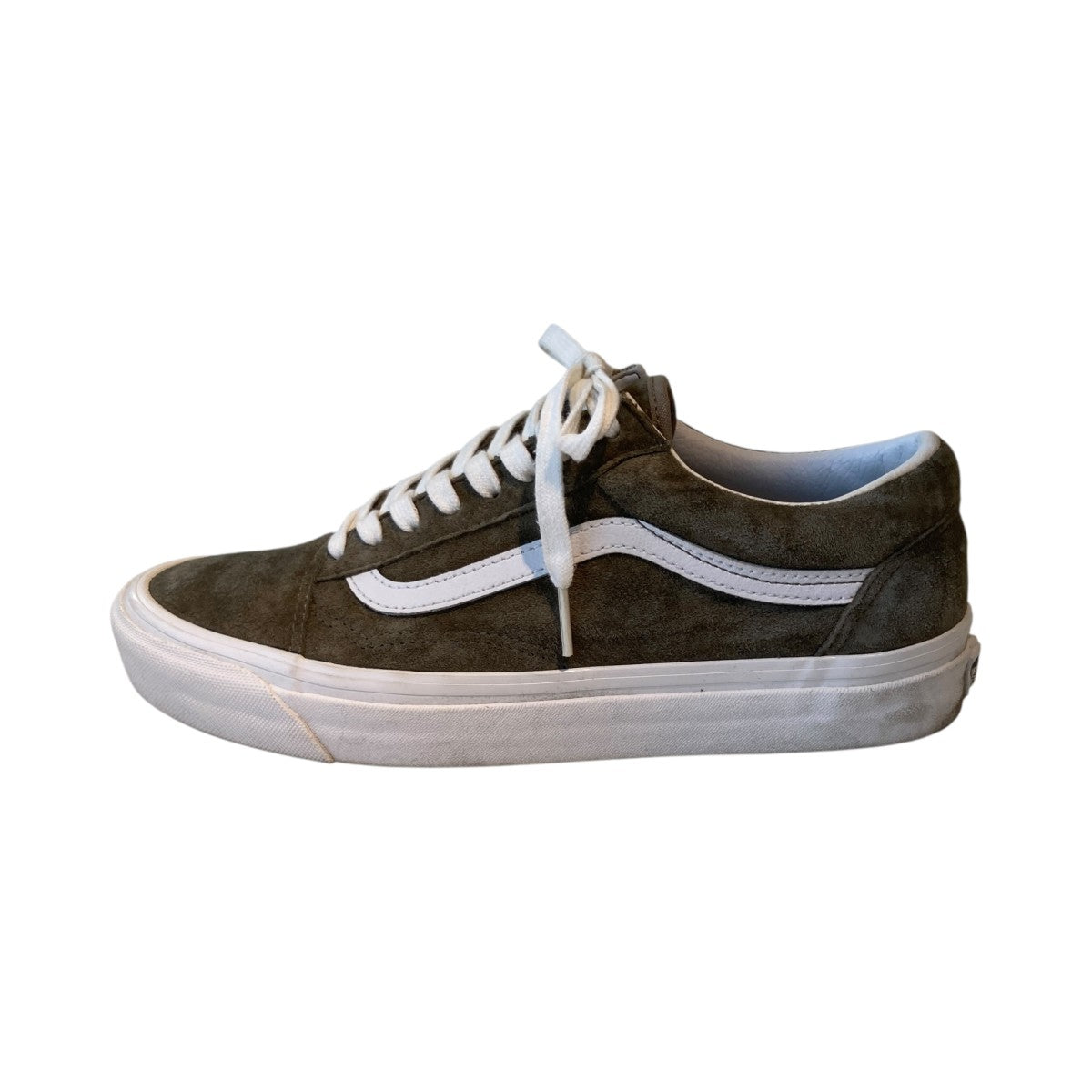 VANS VANS OLD SKOOL 36 DXスニーカーVN0A4BW3BLV 古着・中古-2枚目のアイテム画像