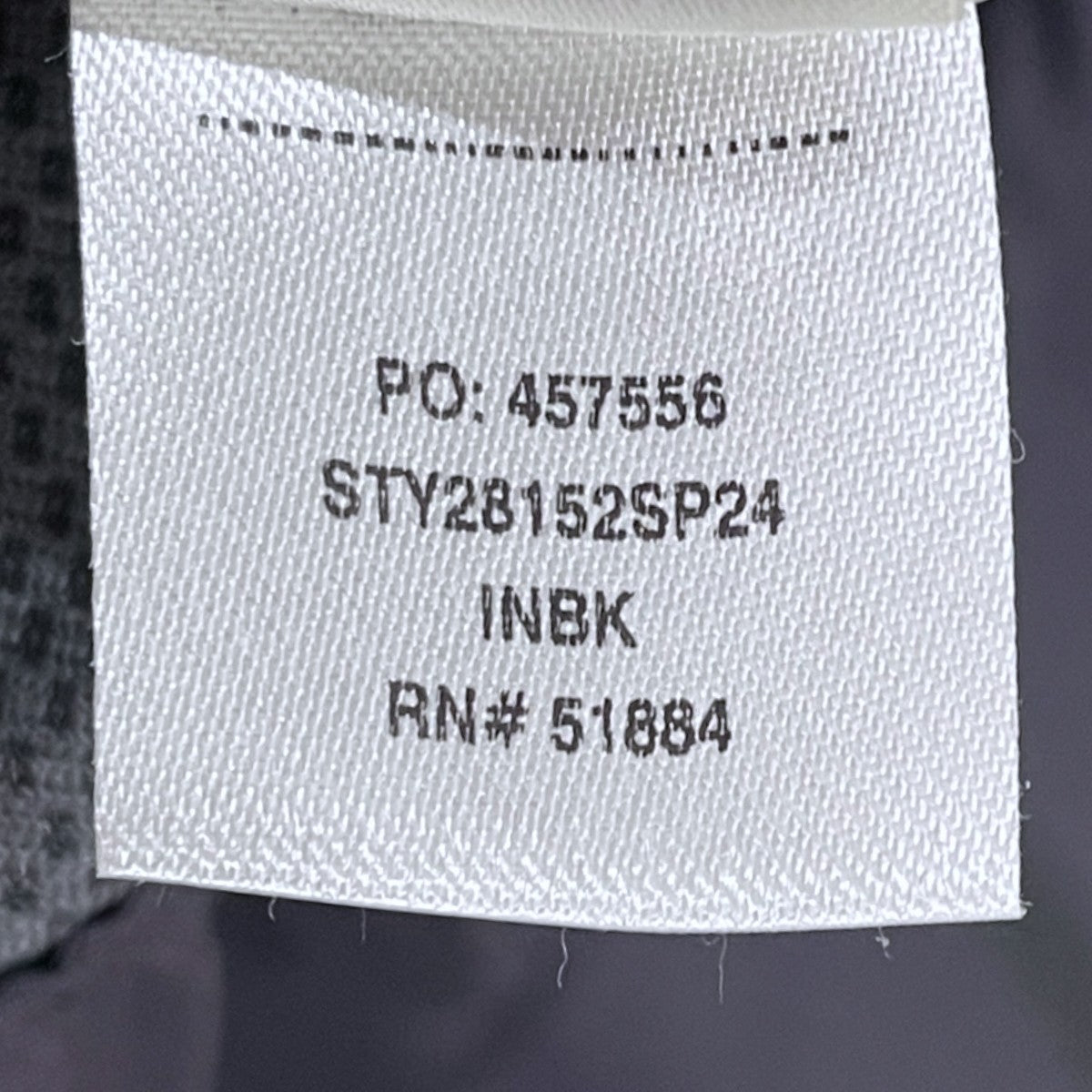 Patagonia 24SS ジップアップジャケット Baggies Jacket バギーズジャケット 28152SP24 古着・中古-9枚目のアイテム画像