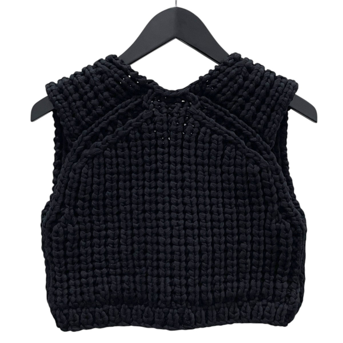 Curensology(カレンソロジー) 25SS ローゲージ ハンドニットベスト Low