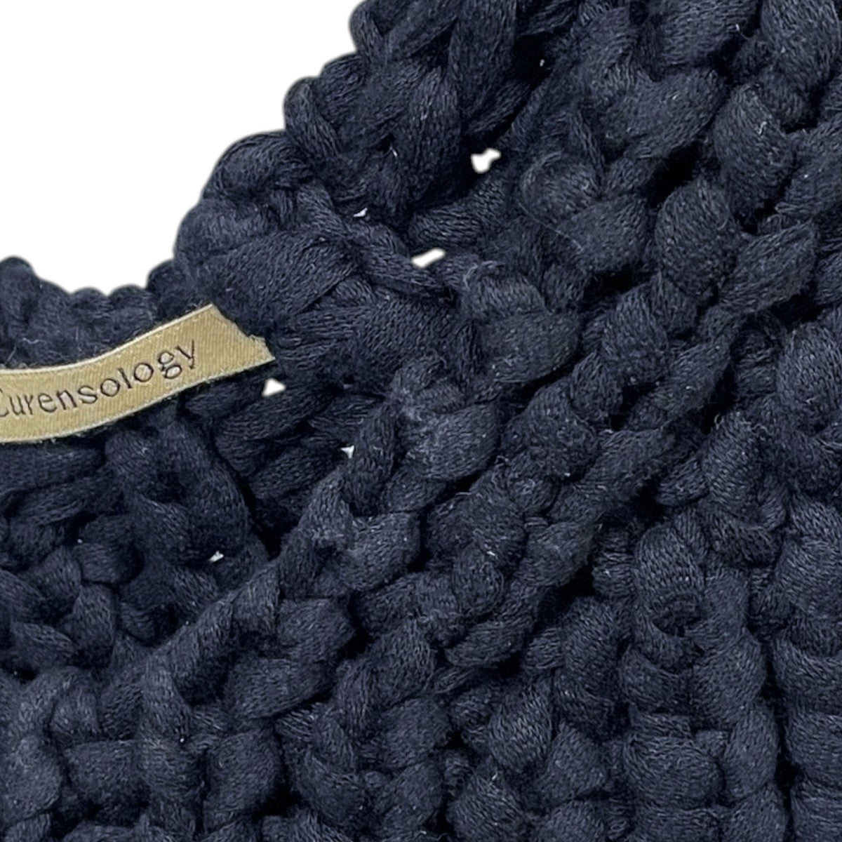25SS ローゲージ ハンドニットベスト Low-gauge Hand Knit Vest CL506074ER-01