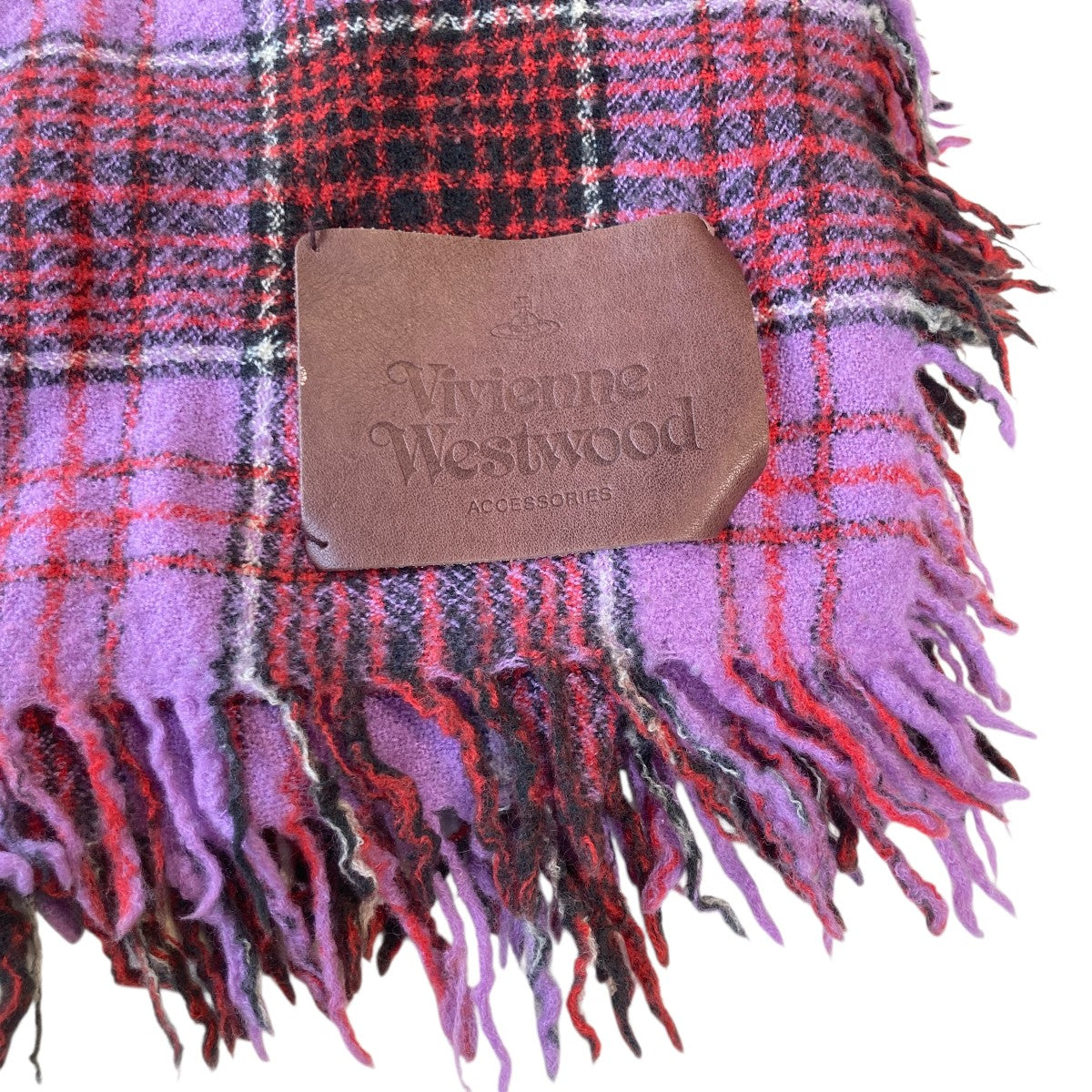 Vivienne Westwood(ヴィヴィアンウエストウッド) チェックマフラー