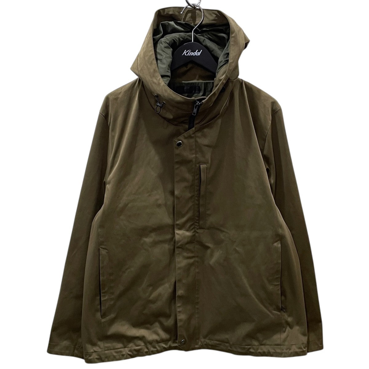 COLINA 21SS フーデッドジャケット Milicloth Lite Hoodie Jacket ミリクロスライトフーディジャケット 211CT30 古着・中古-1枚目のアイテム画像