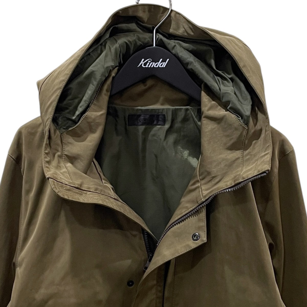 COLINA 21SS フーデッドジャケット Milicloth Lite Hoodie Jacket ミリクロスライトフーディジャケット 211CT30 古着・中古-3枚目のアイテム画像