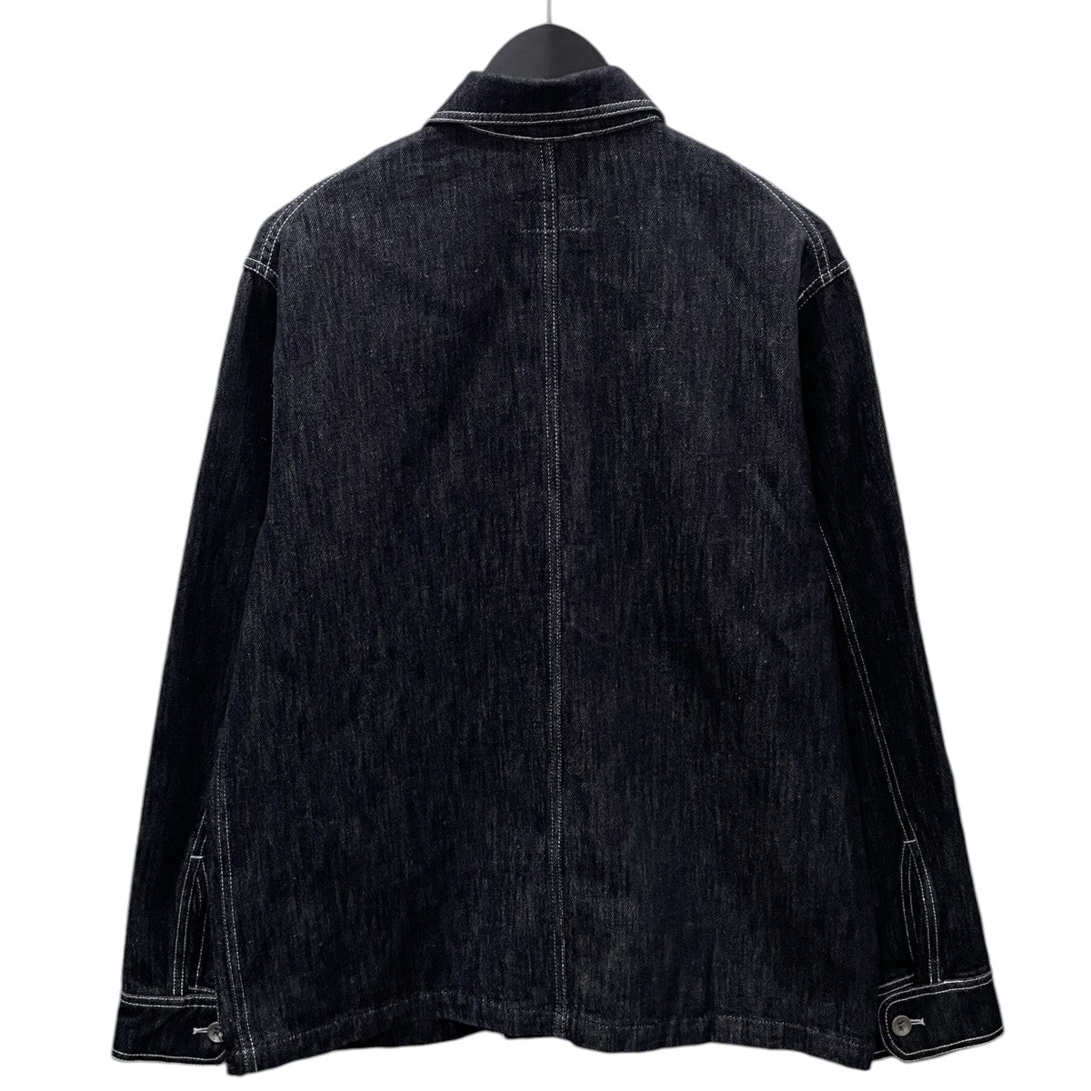 1ST PAT-RN デニムカバーオール Duty Jacket デューティジャケット 1．455．003 古着・中古-2枚目のアイテム画像