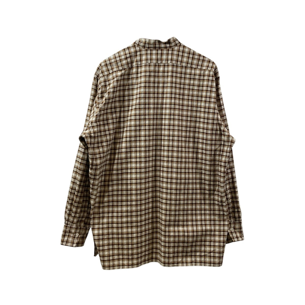 SAMMLER SHIRT MAKERS チェック長袖シャツ110-591-04 古着・中古-2枚目のアイテム画像