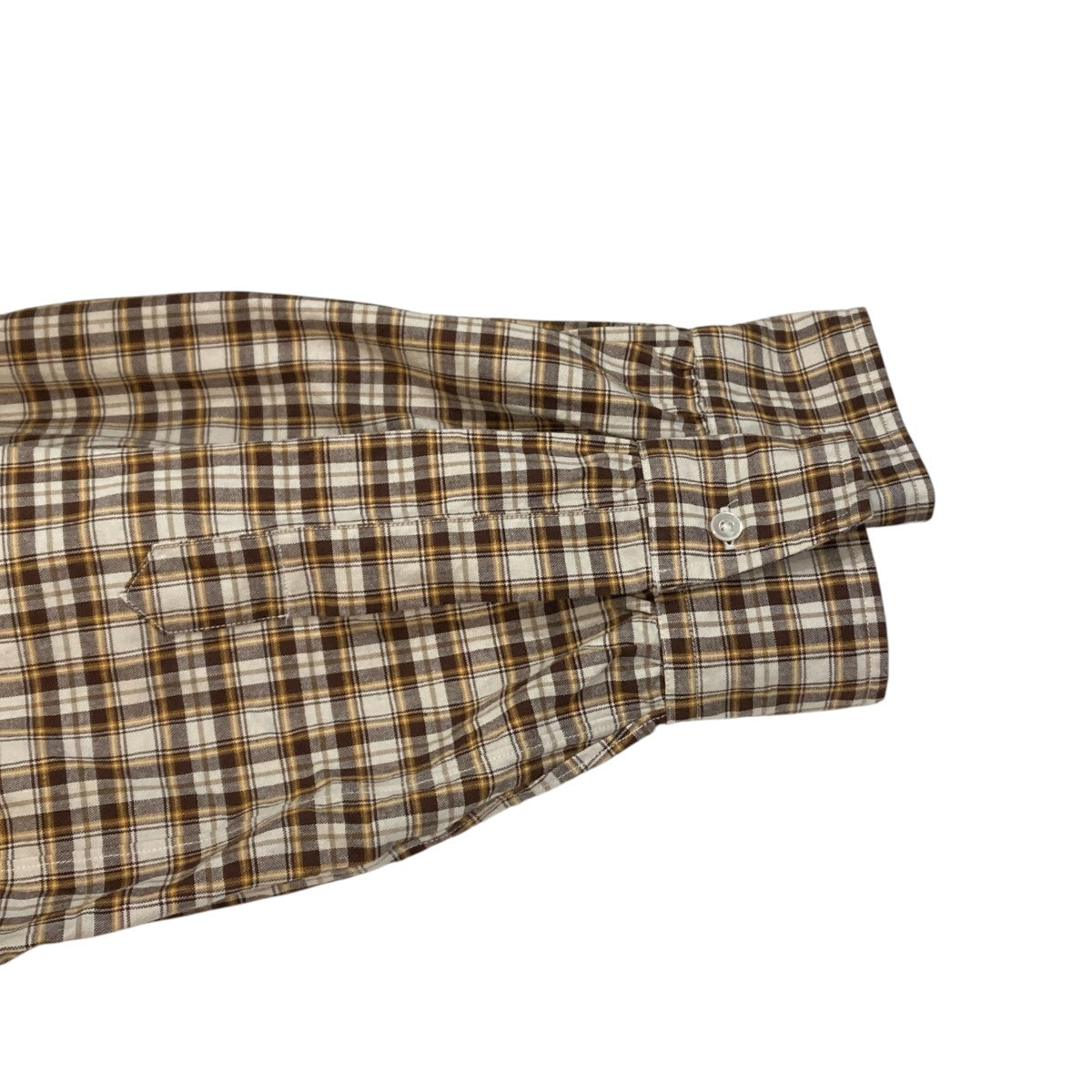 SAMMLER SHIRT MAKERS チェック長袖シャツ110-591-04 古着・中古-4枚目のアイテム画像