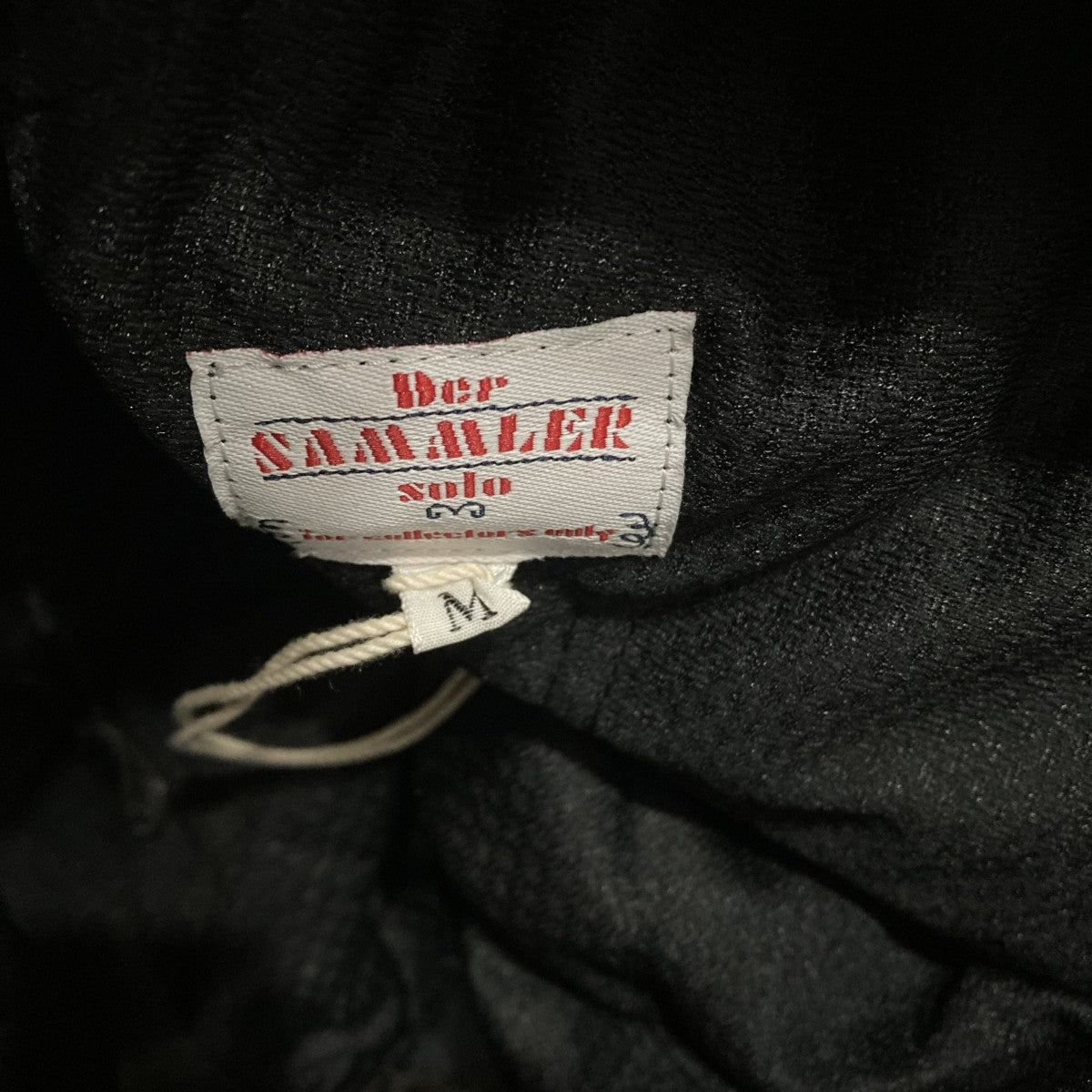 Der SAMMLER SOLO×TheThreeRobbers キルティングパンツ110-602-04 古着・中古-6枚目のアイテム画像