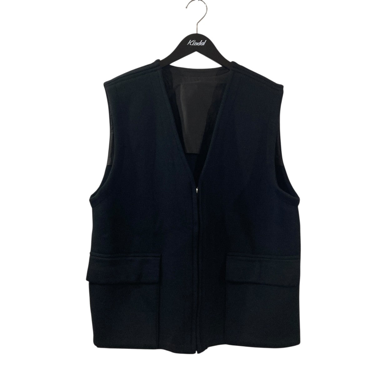 The Three Robbers PUNCH KNIT VESTポンチニットベスト 古着・中古-1枚目のアイテム画像