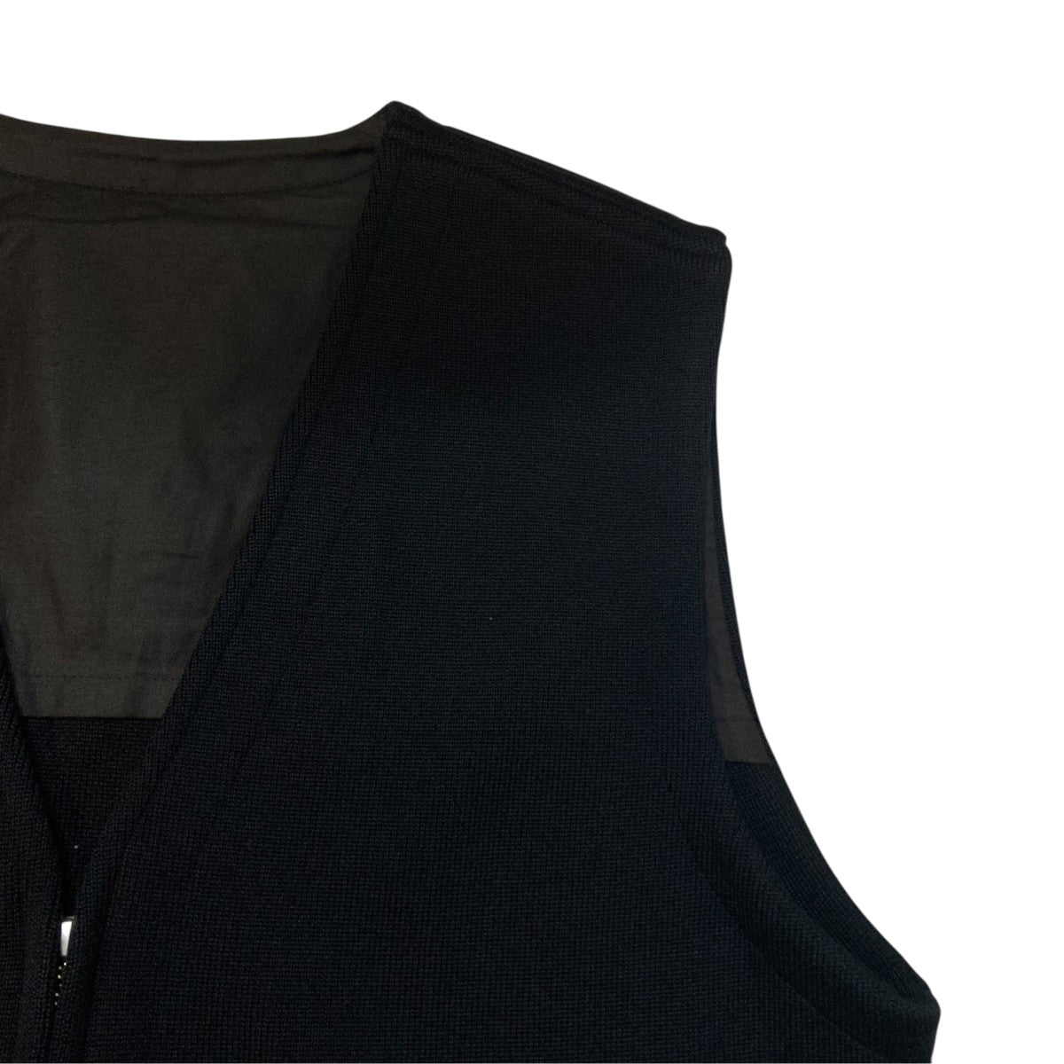 The Three Robbers PUNCH KNIT VESTポンチニットベスト 古着・中古-4枚目のアイテム画像
