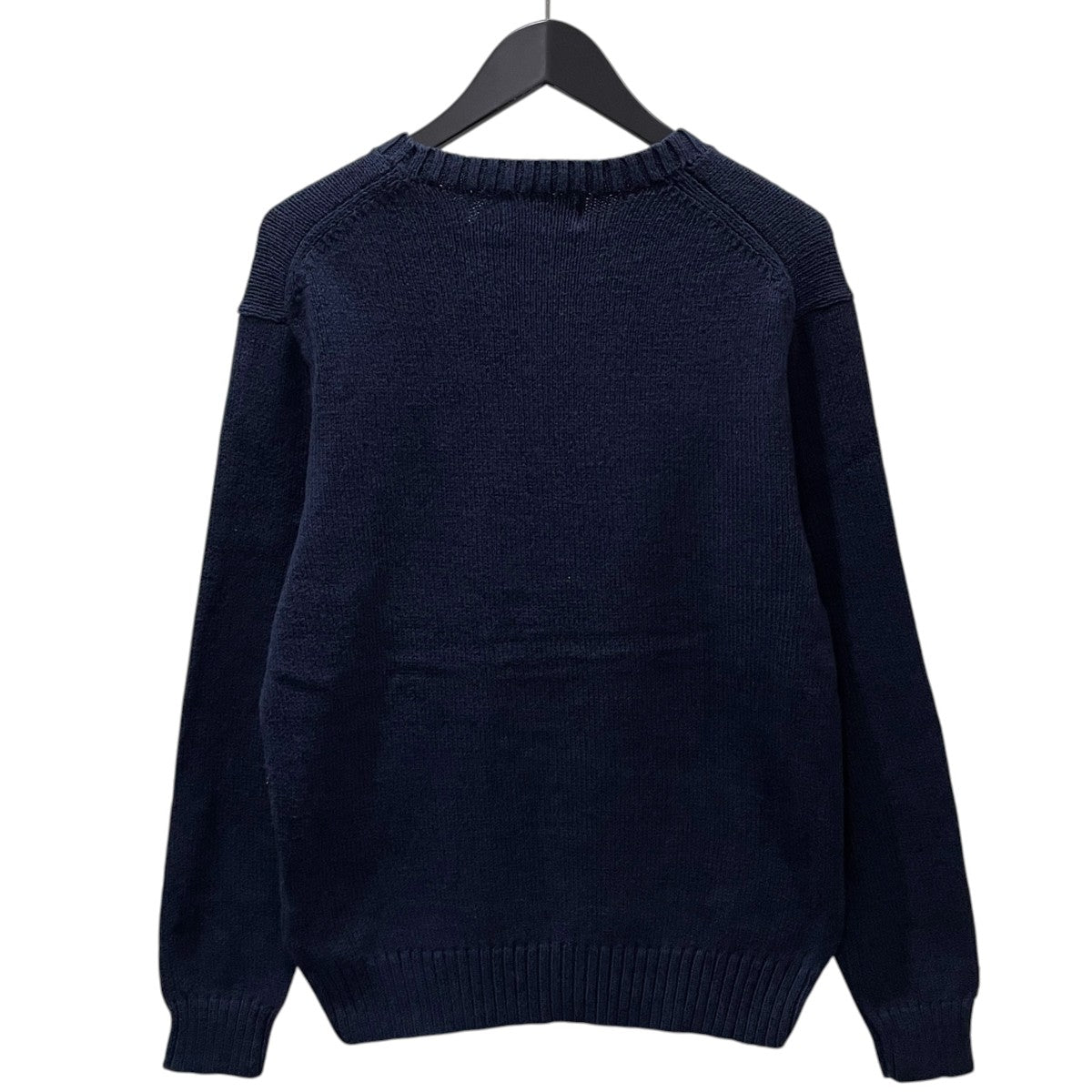 ポロベア フラッグコットンリネンセーター Polo Bear Flag Cotton-Linen Sweater