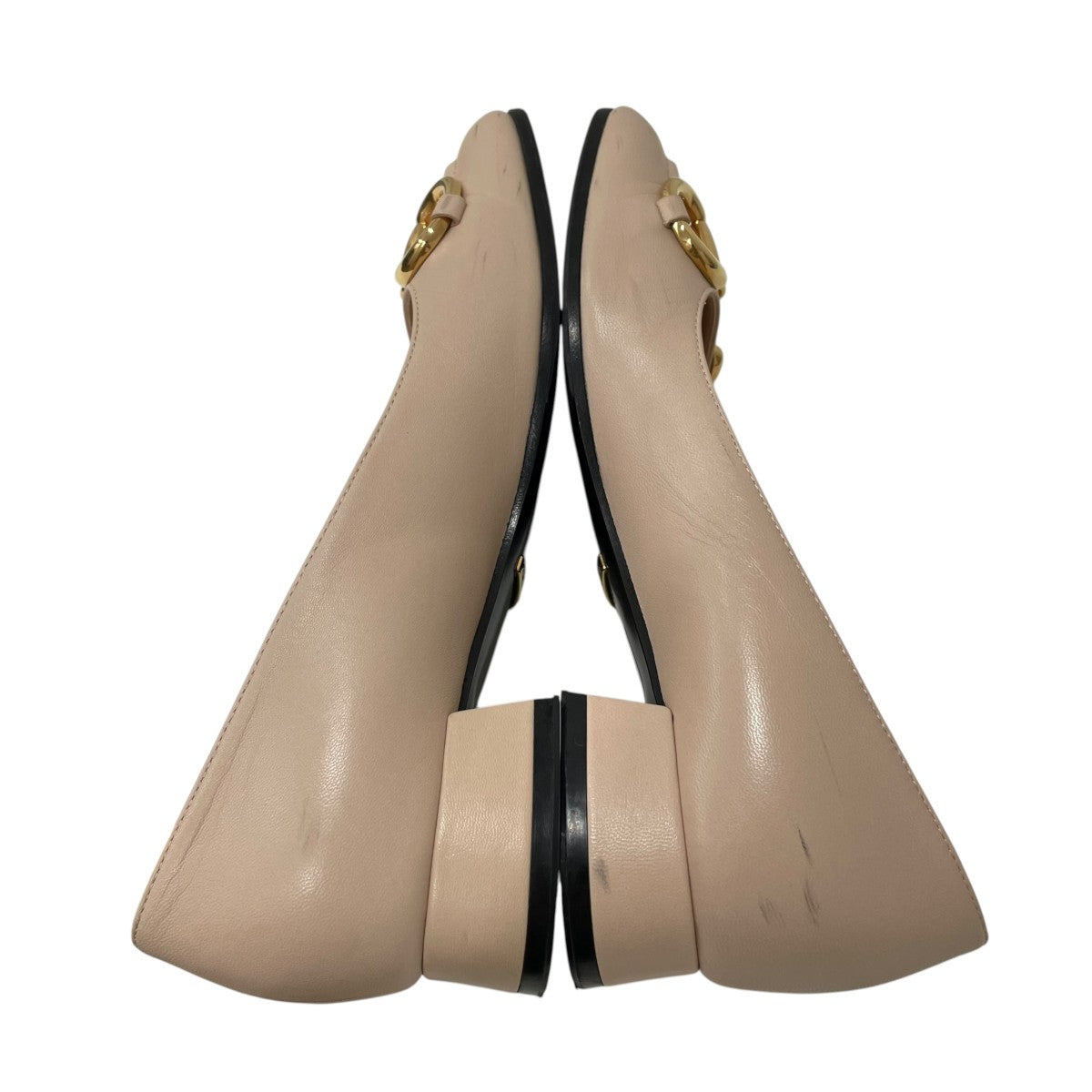 GUCCI(グッチ) スクエアトゥパンプス645600 645600 ピンク サイズ 35 1