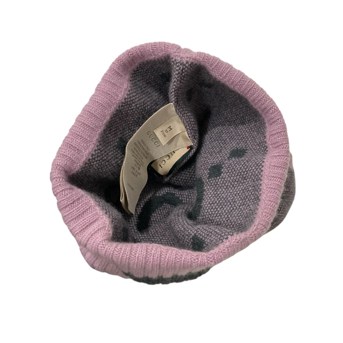 GUCCI ニット帽676827 古着・中古-4枚目のアイテム画像