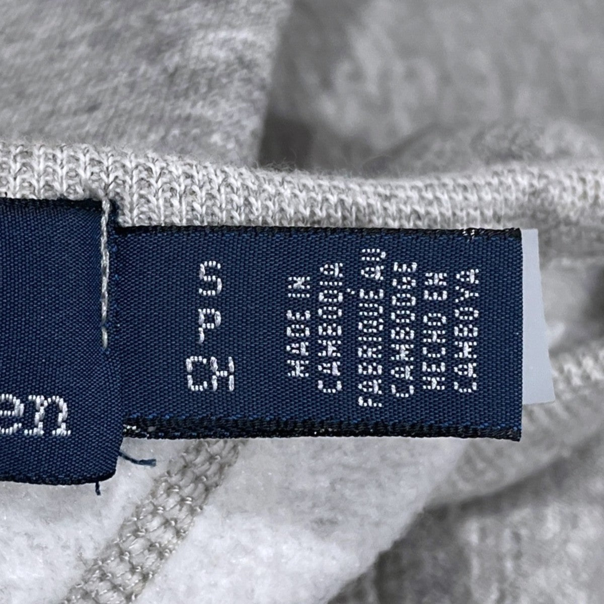 POLO RALPH LAUREN スウェットトレーナー Vintage Fleece Polo Bear Crewneck Sweatshirt ヴィンテージフリース ポロベアクルーネックスウェットシャツ 古着・中古-6枚目のアイテム画像