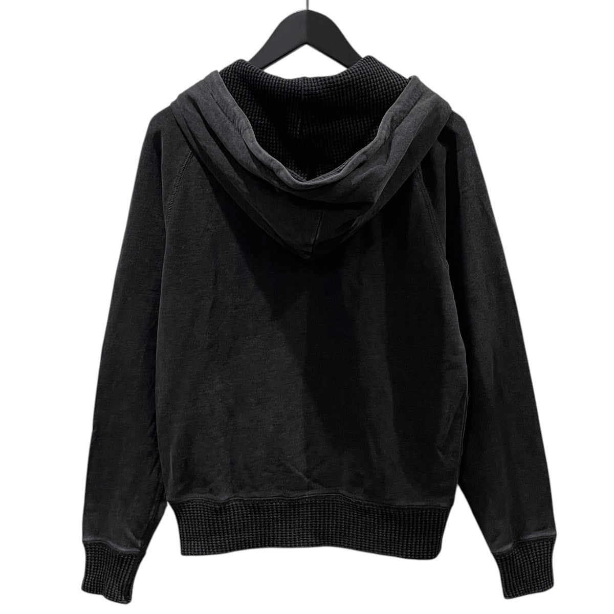 RRL ジップアップパーカー FRENCH TERRY FULL-ZIP HOODIE フレンチテリー フルジップフーディ 4700049311 古着・中古-2枚目のアイテム画像