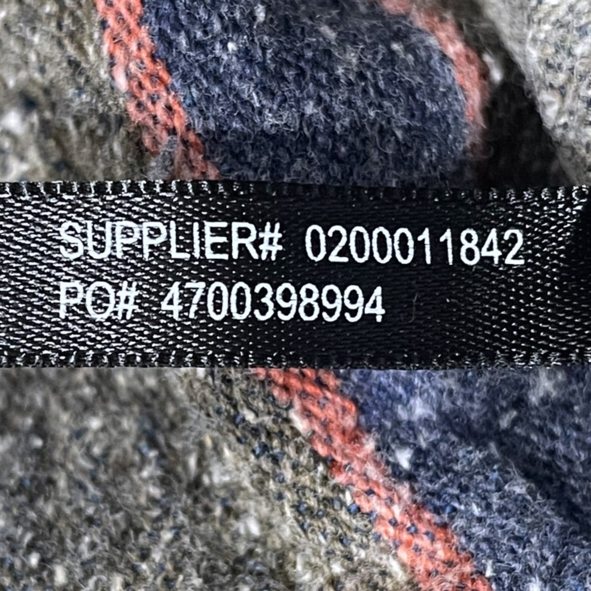 インディゴキルテッド ワークベスト Indigo Quilted Work Vest 4700398994