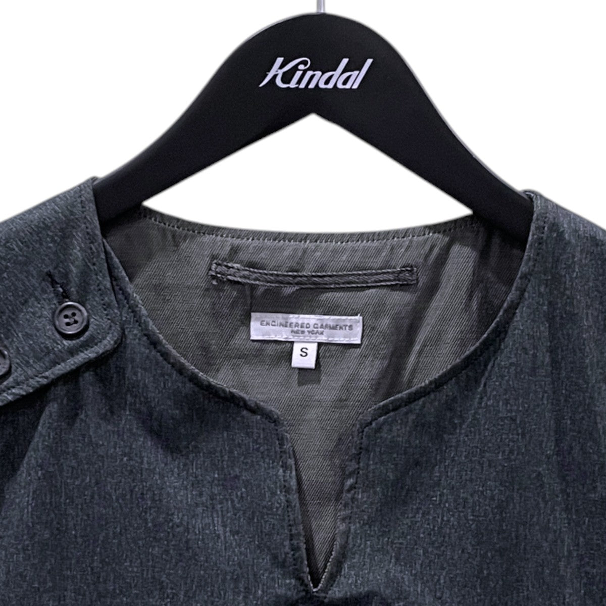 Engineered Garments カバーベスト - ポリエステル マイクロファイバー Cover Vest - Polyester Microfiber GH203 古着・中古-3枚目のアイテム画像