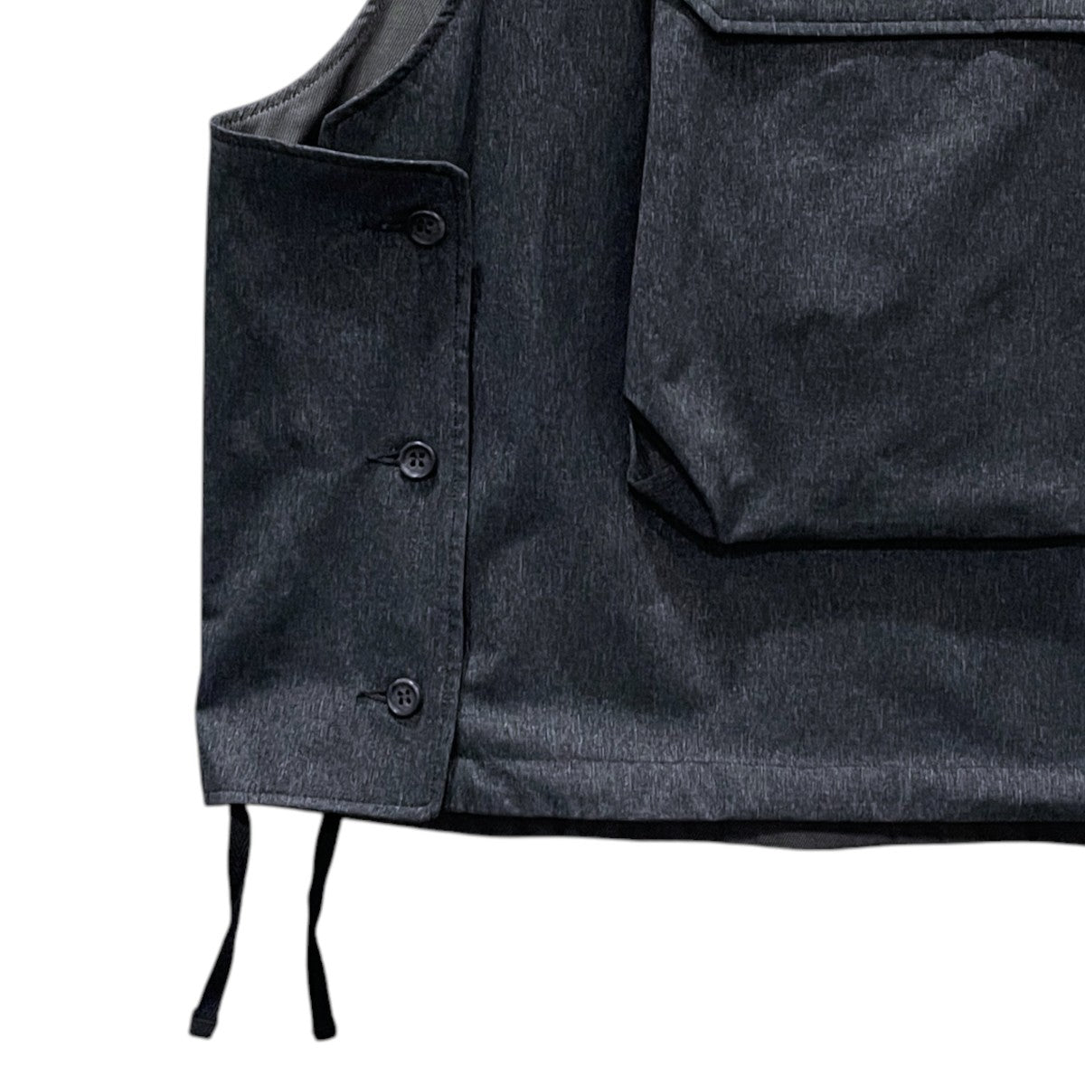 Engineered Garments カバーベスト - ポリエステル マイクロファイバー Cover Vest - Polyester Microfiber GH203 古着・中古-4枚目のアイテム画像