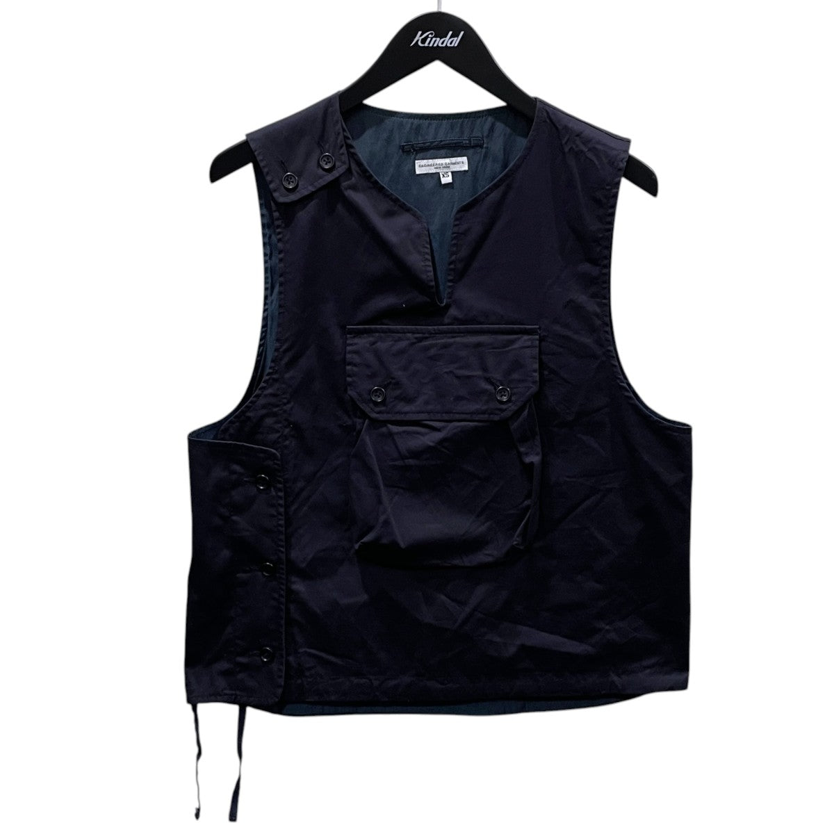 Engineered Garments カバーベスト Cover Vest 古着・中古-1枚目のアイテム画像