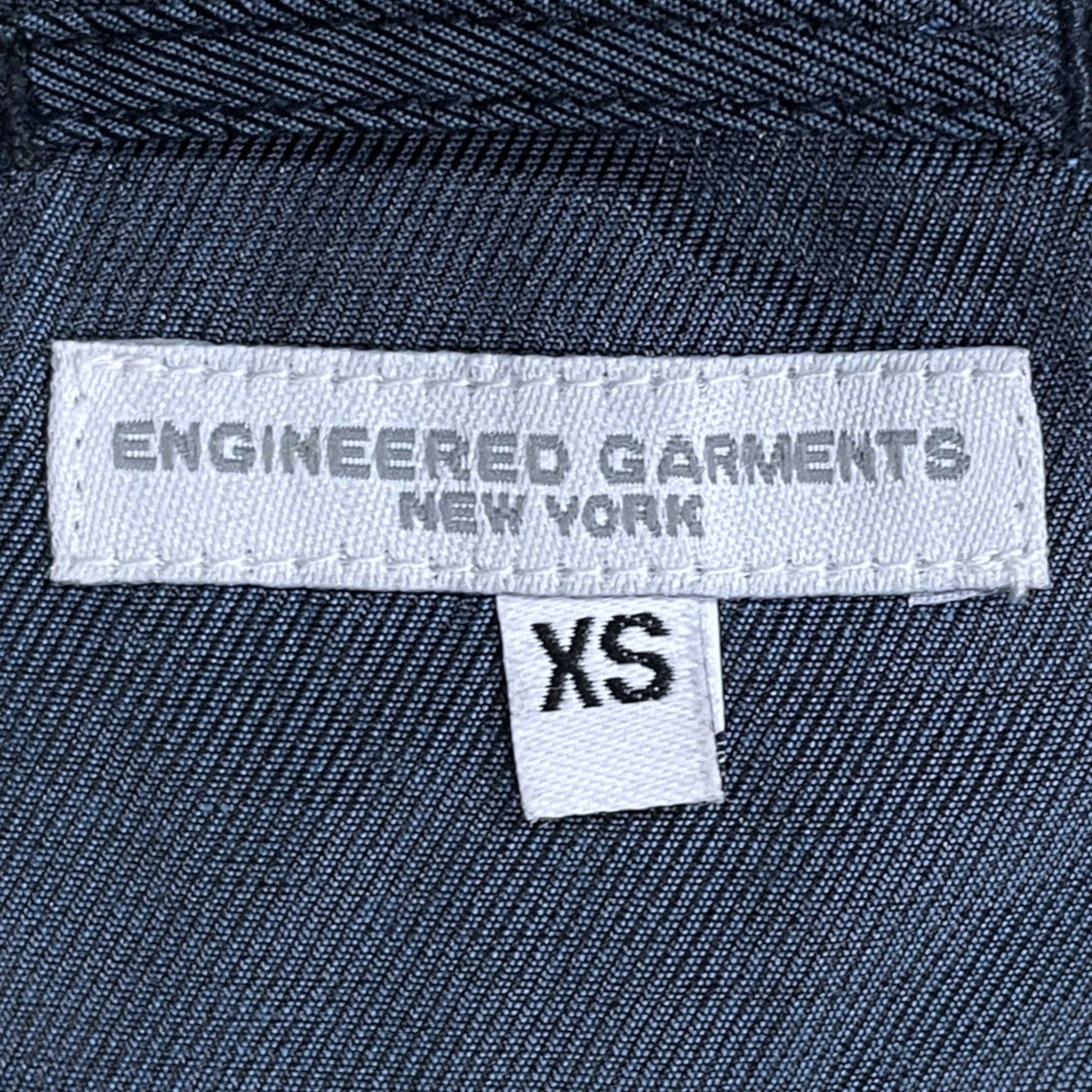 Engineered Garments カバーベスト Cover Vest 古着・中古-5枚目のアイテム画像
