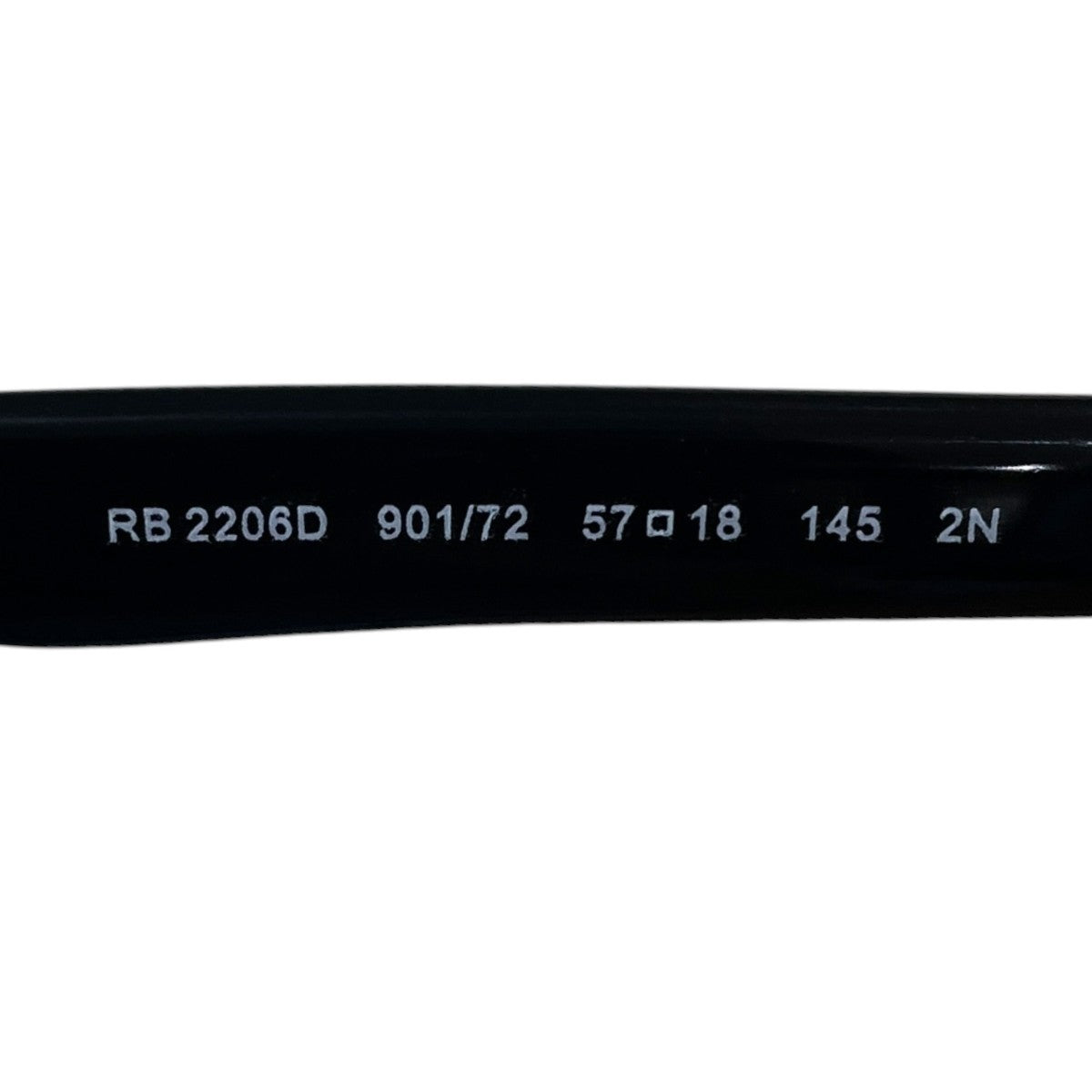 RAY-BAN サングラスRB2206D 古着・中古-7枚目のアイテム画像