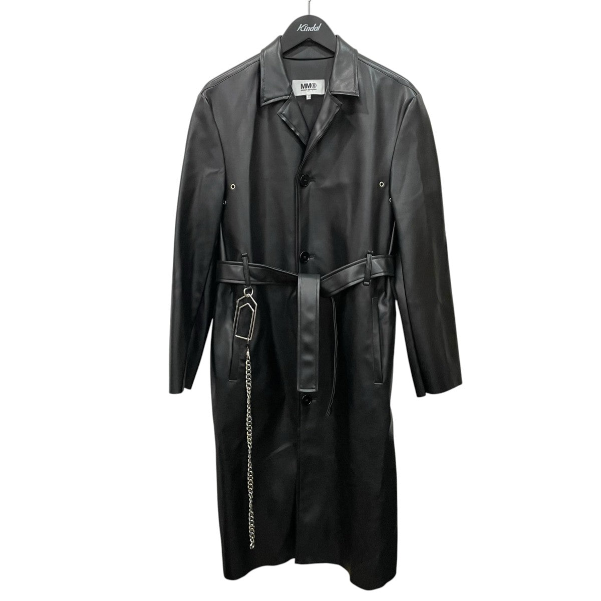 MM6 Maison Margiela レザーコートS52AA0121 古着・中古-1枚目のアイテム画像