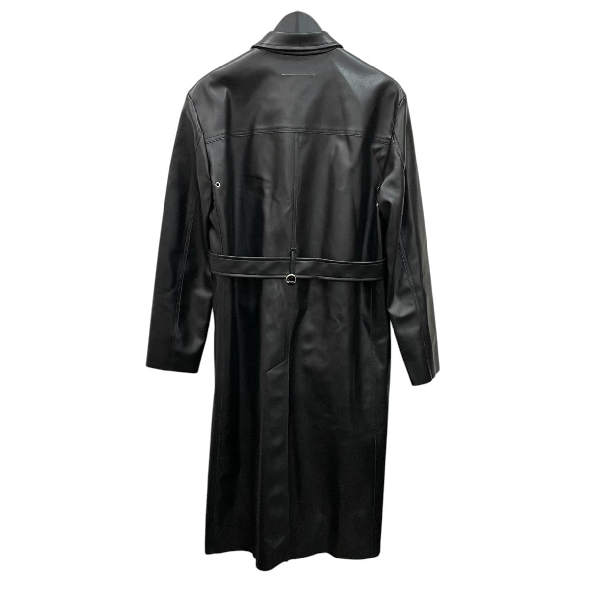 MM6 Maison Margiela レザーコートS52AA0121 古着・中古-3枚目のアイテム画像